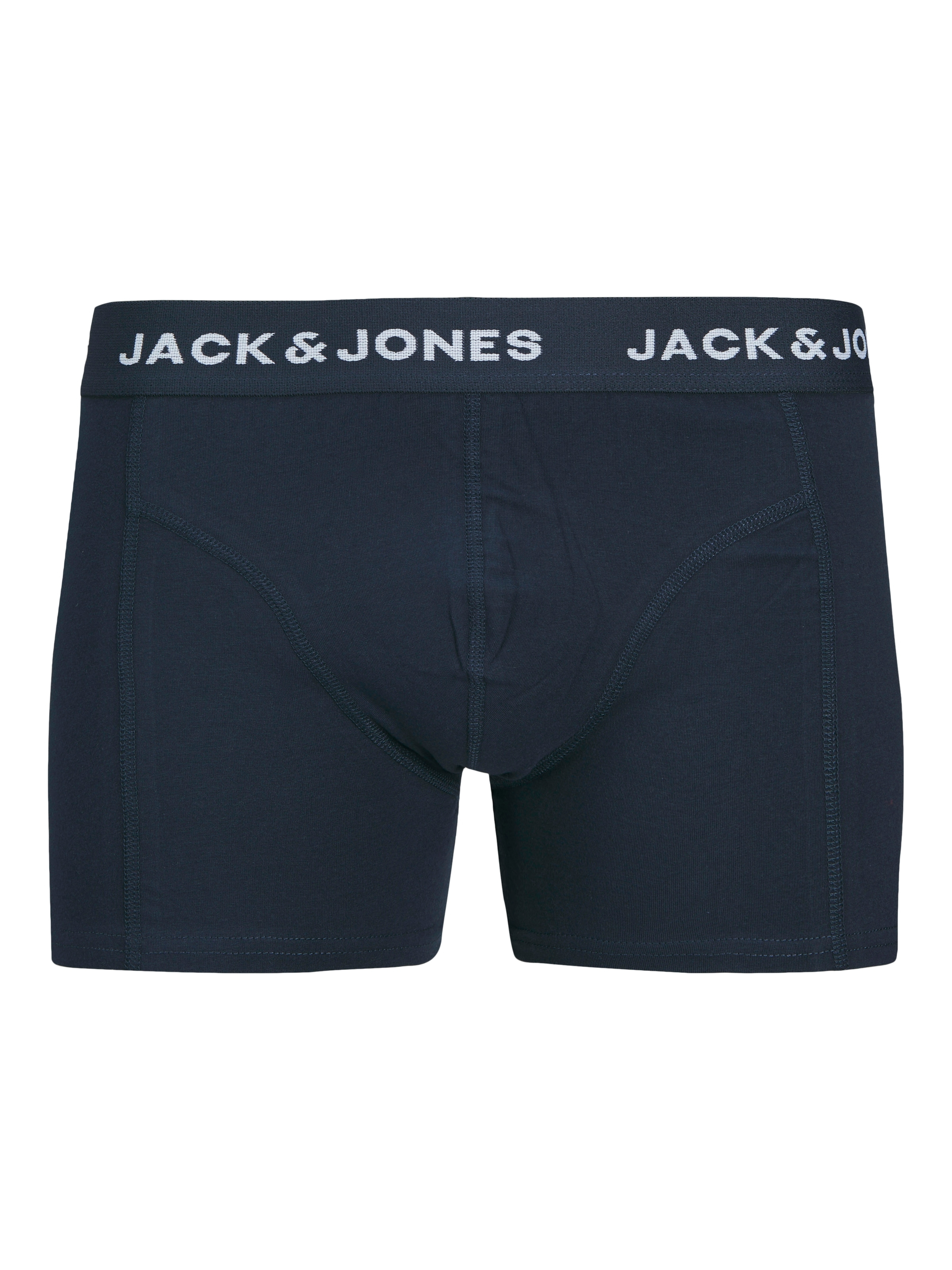 Jack & Jones Trunk »JACBLACK – Formschlüssige Boxershorts mit elastischem Bund« Packung, 5 Stk. unifarben, casual, körpernah, Jersey