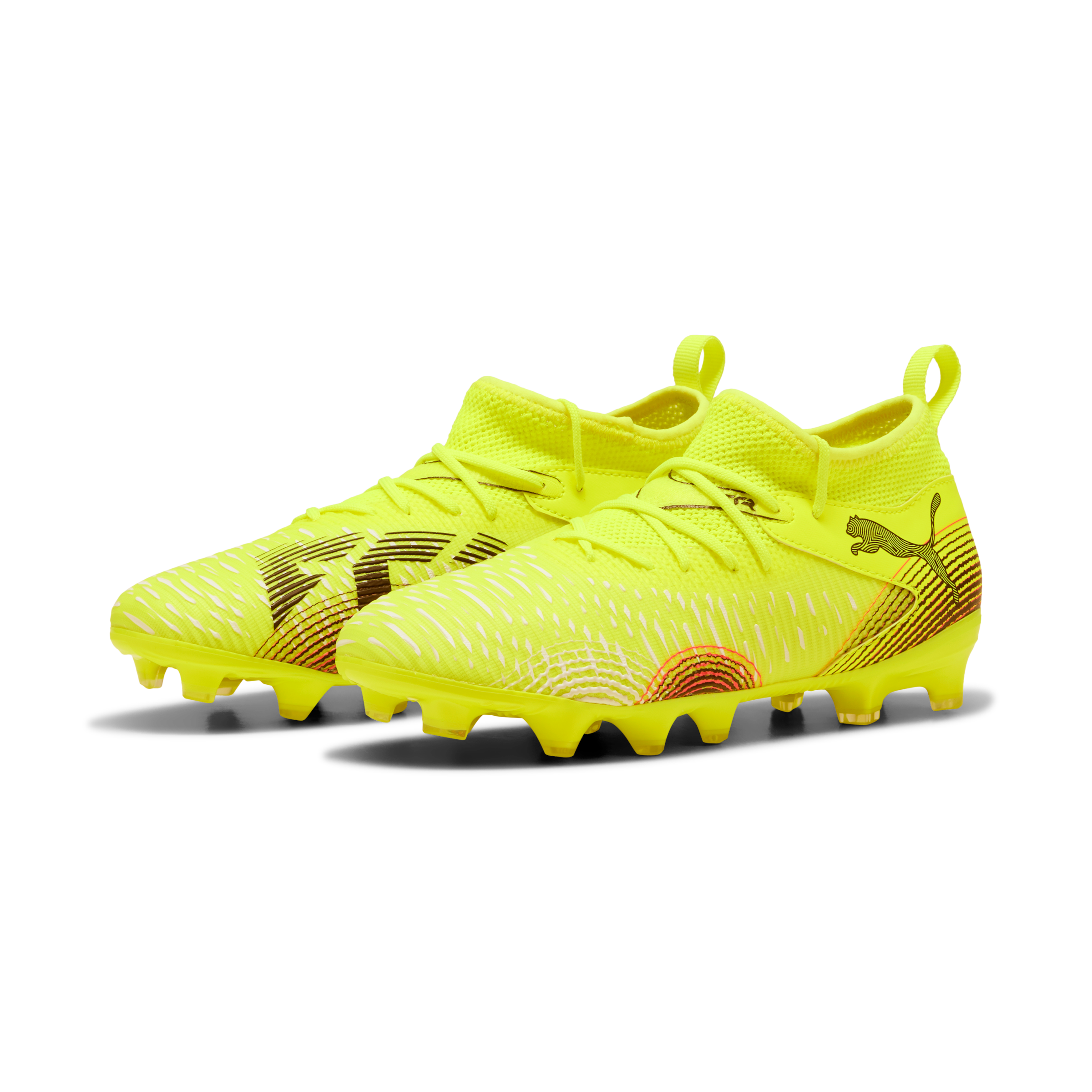Image of PUMA Fussballschuh "FUTURE 8 MATCH FG/AG JR" für Rasen- und Kunstrasenplätze, für Jugendliche