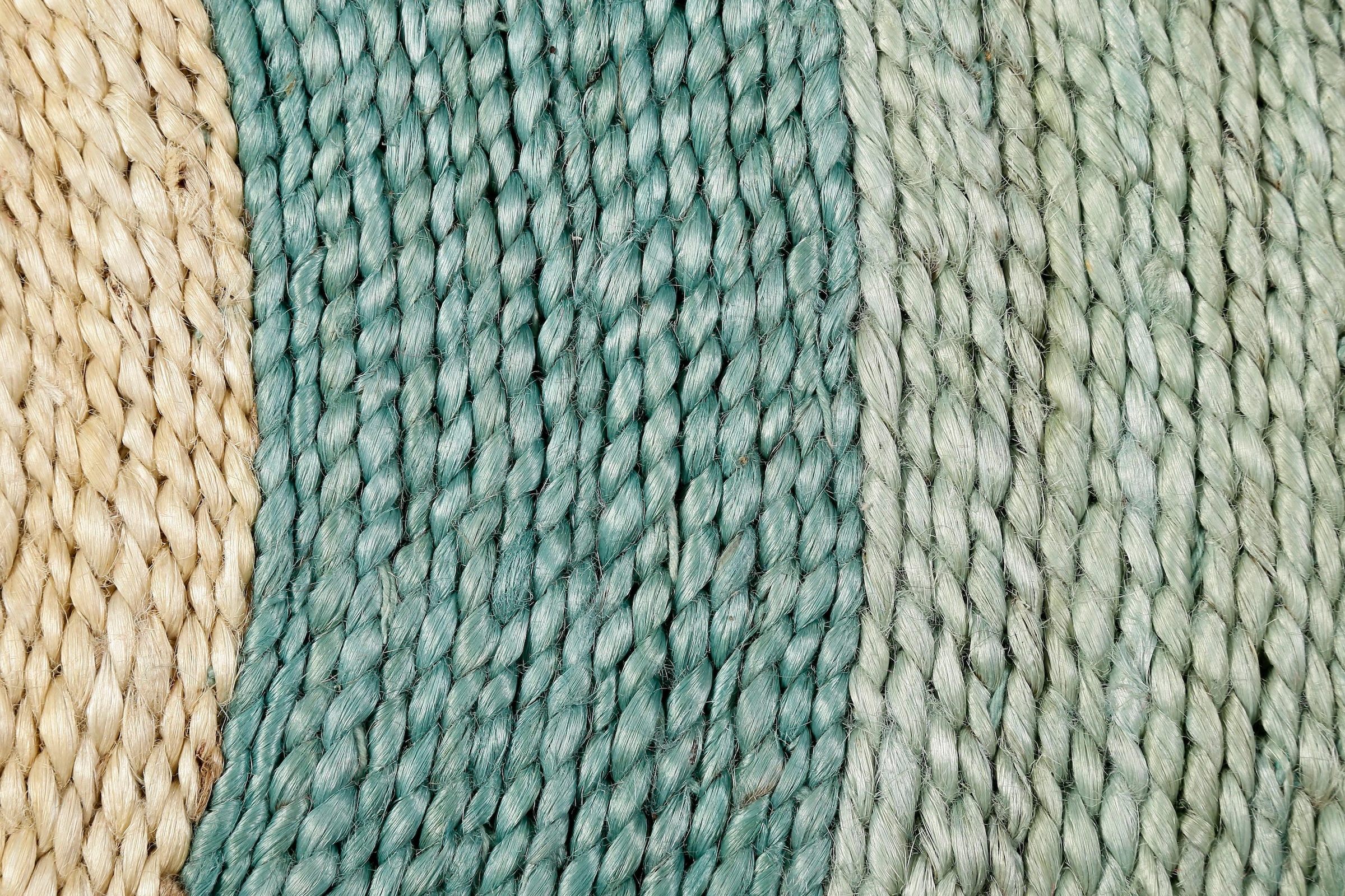 Esprit Teppich »Beach House«, rund, 8 mm Höhe, Wohnzimmer