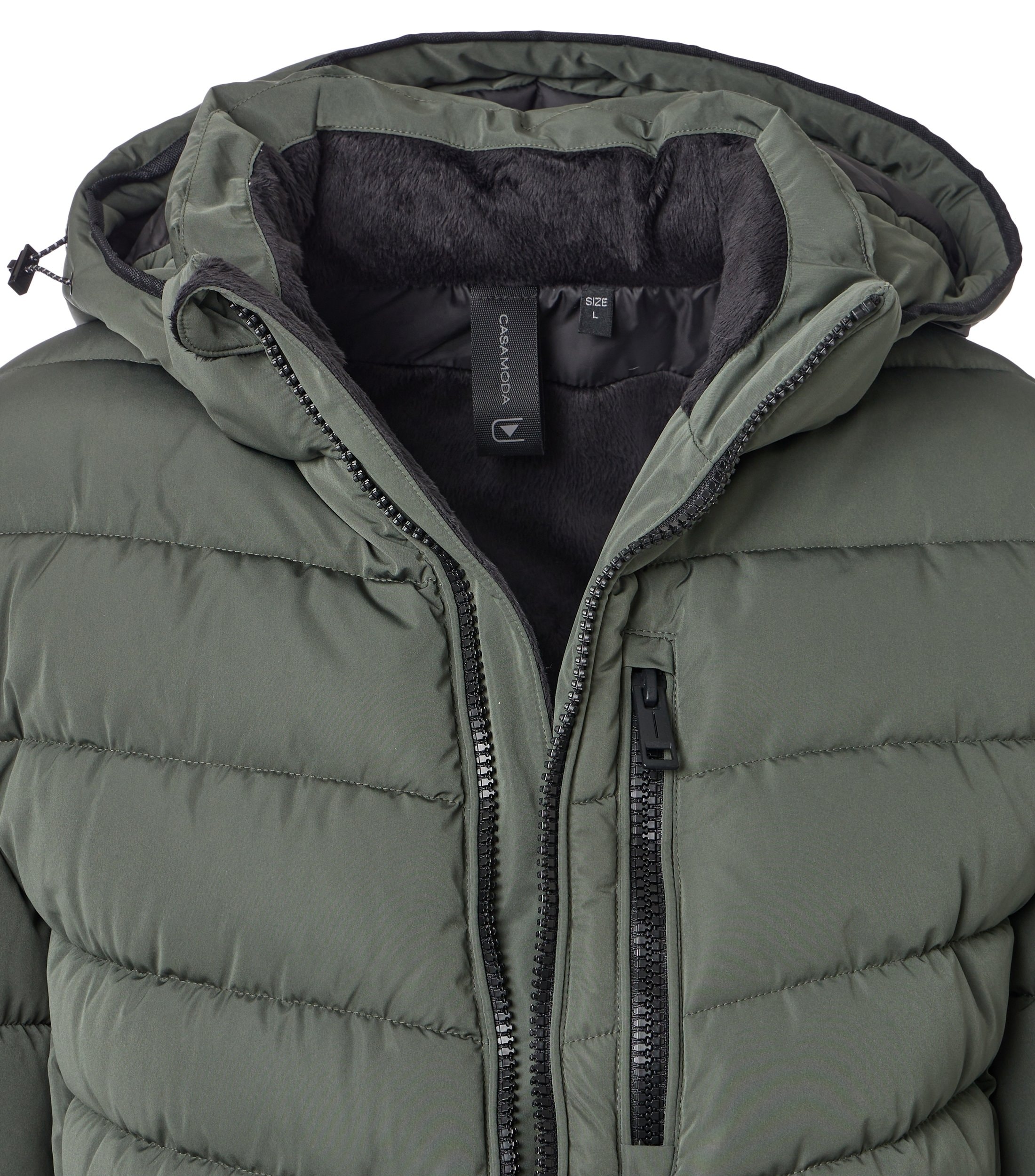 CASAMODA Steppjacke mit Kapuze mit Kapuze / Winterjacke