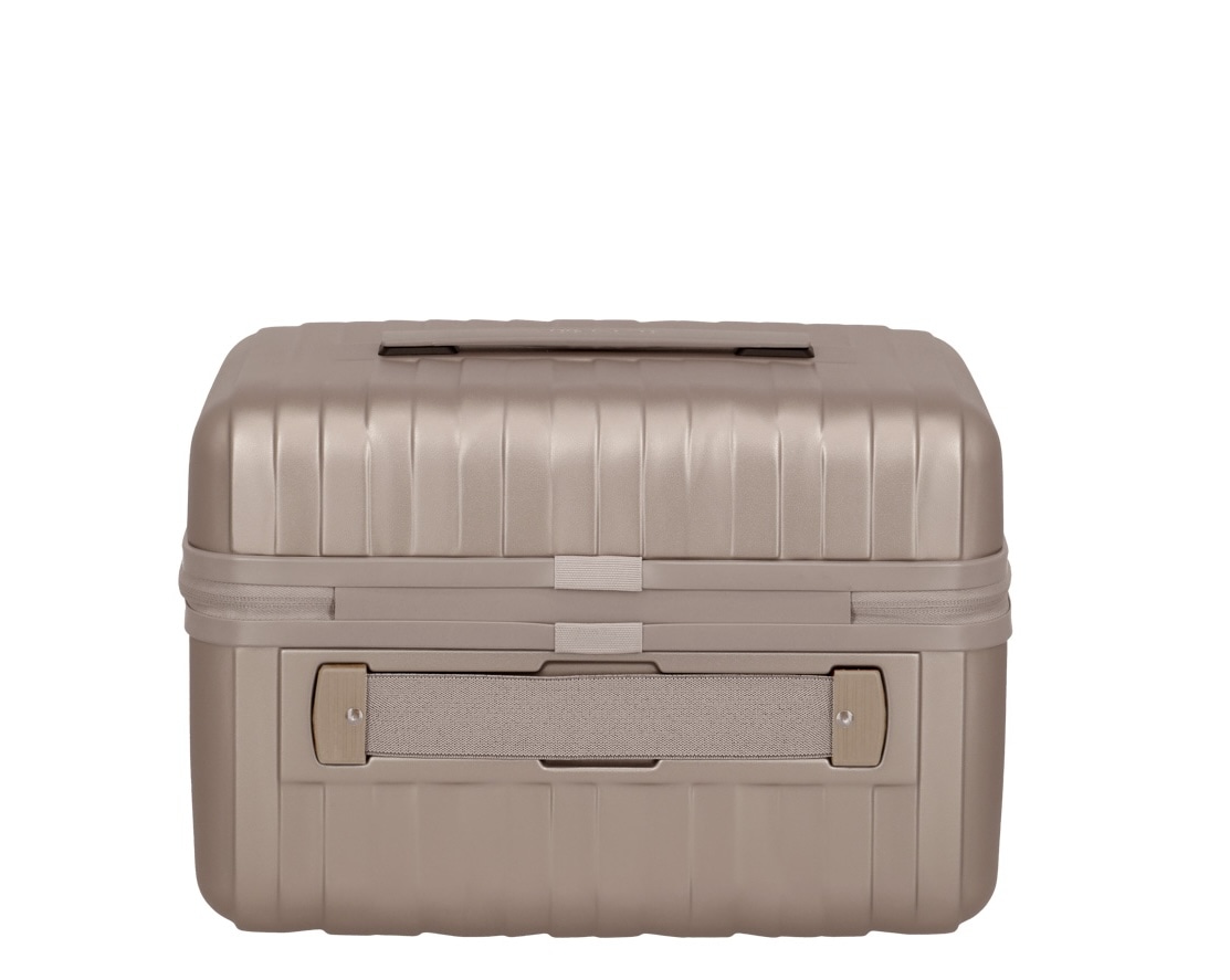 travelite Trousse de beauté »BARBARA NOVELTY Kosmetikkoffer« avec fente pour trolley et système de rangement flexible