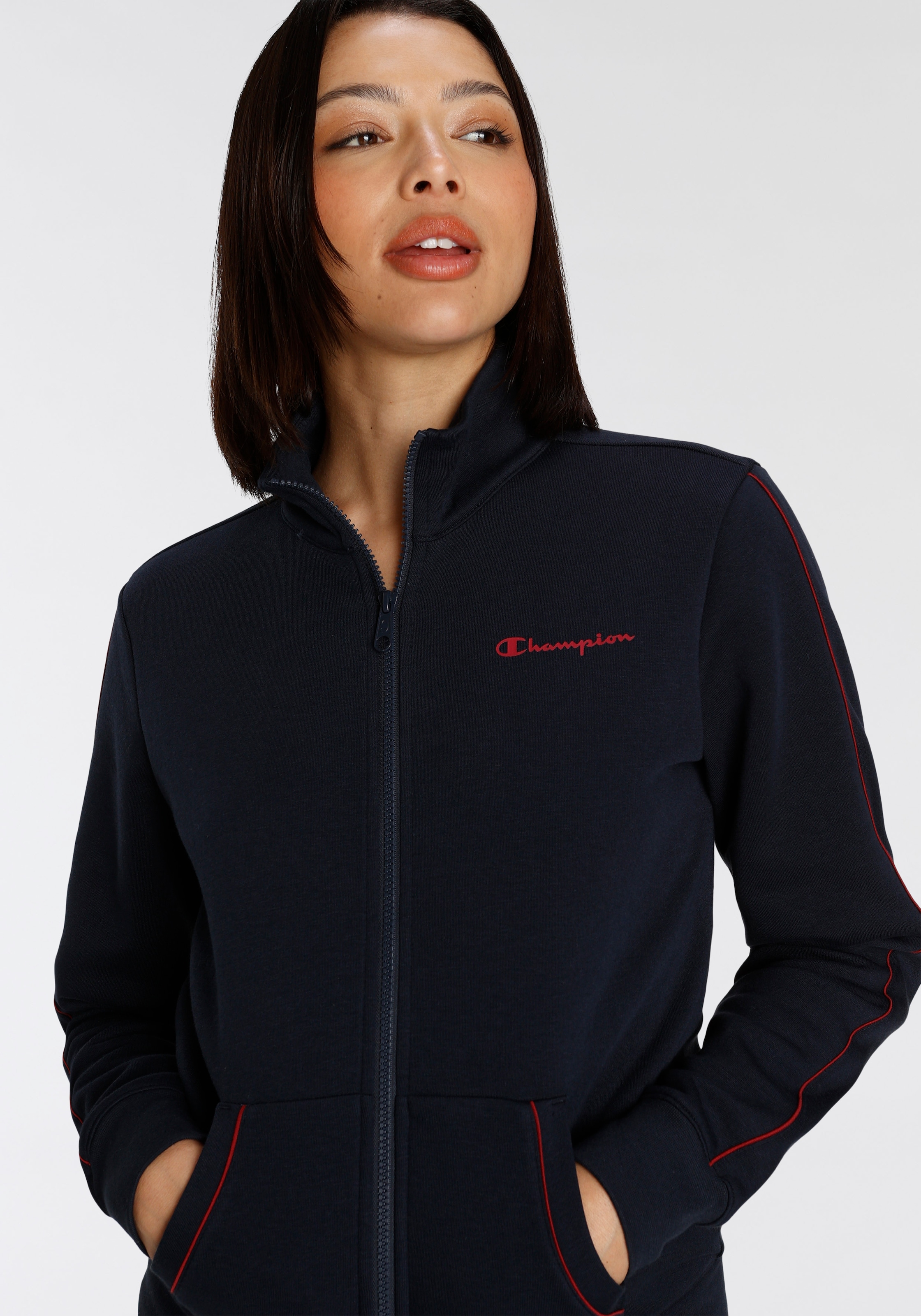 Champion Jogginganzug »Full Zip Sweatsuit Straight Hem«