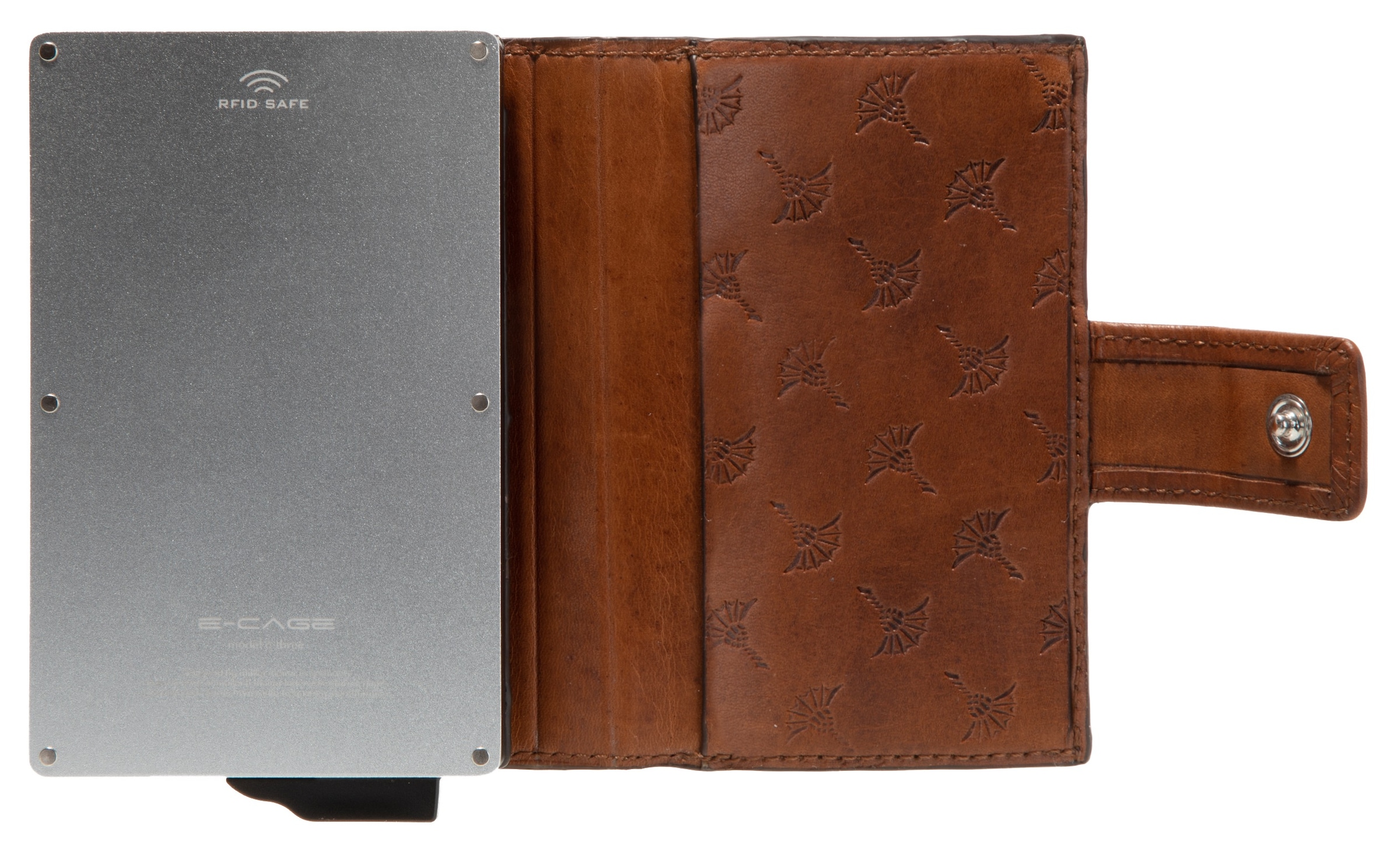 JOOP! Kartenetui »loreto c-three e-cage sv8f« aus Leder