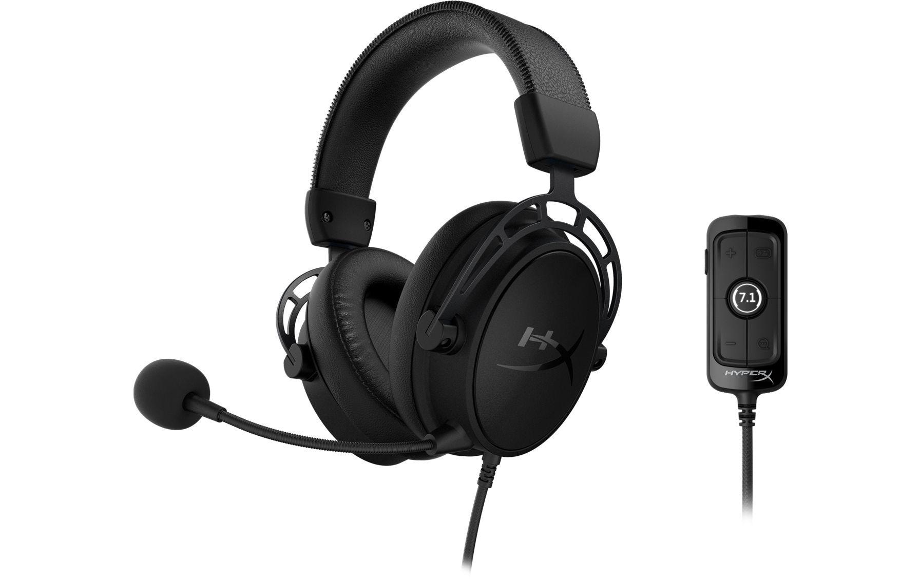 Headset »Cloud Alpha S Blk«