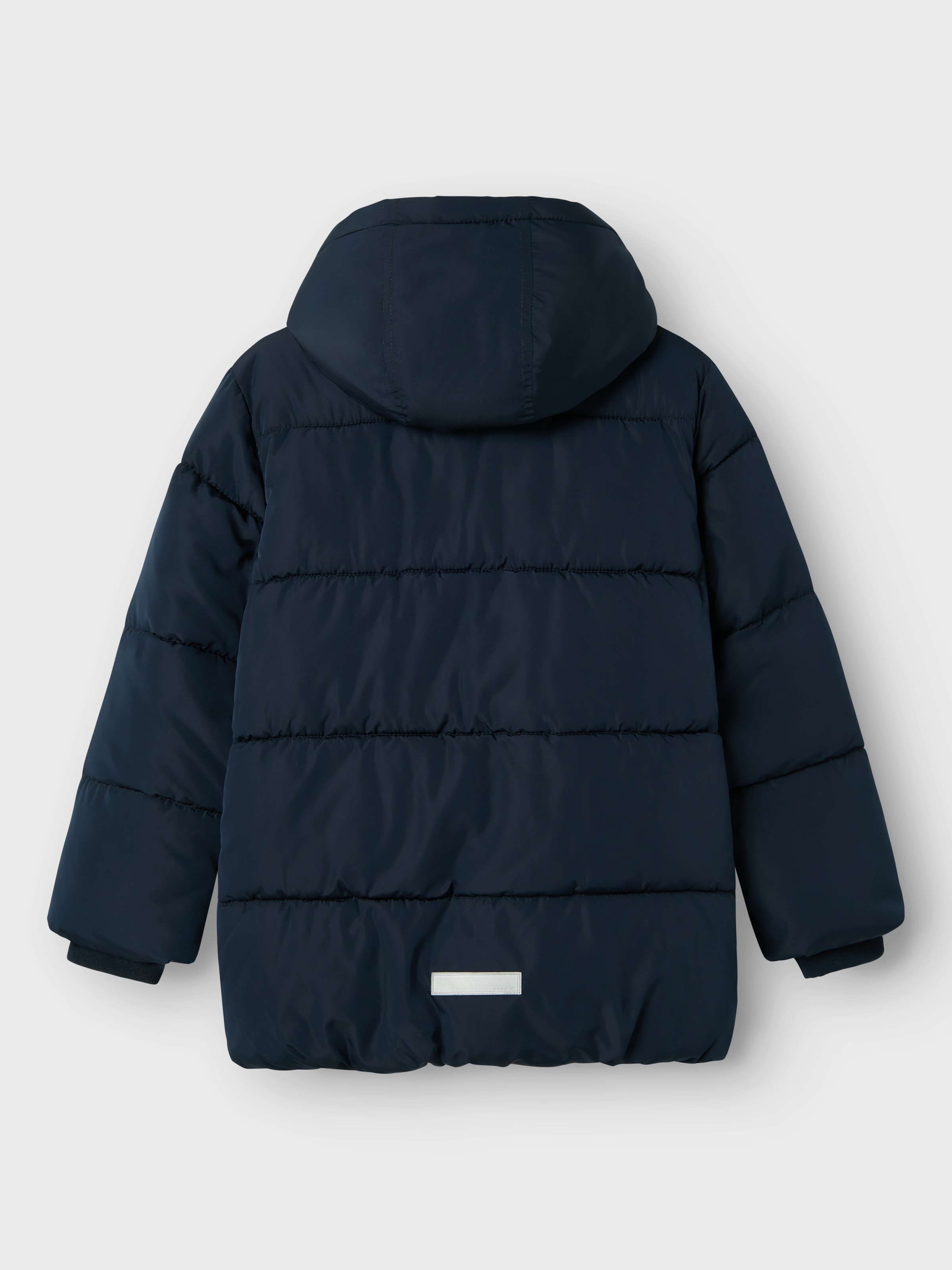 Name It Steppjacke »NKMMEMO JACKET TB«, mit Kapuze, mit dekorativen, reflektierenden Details