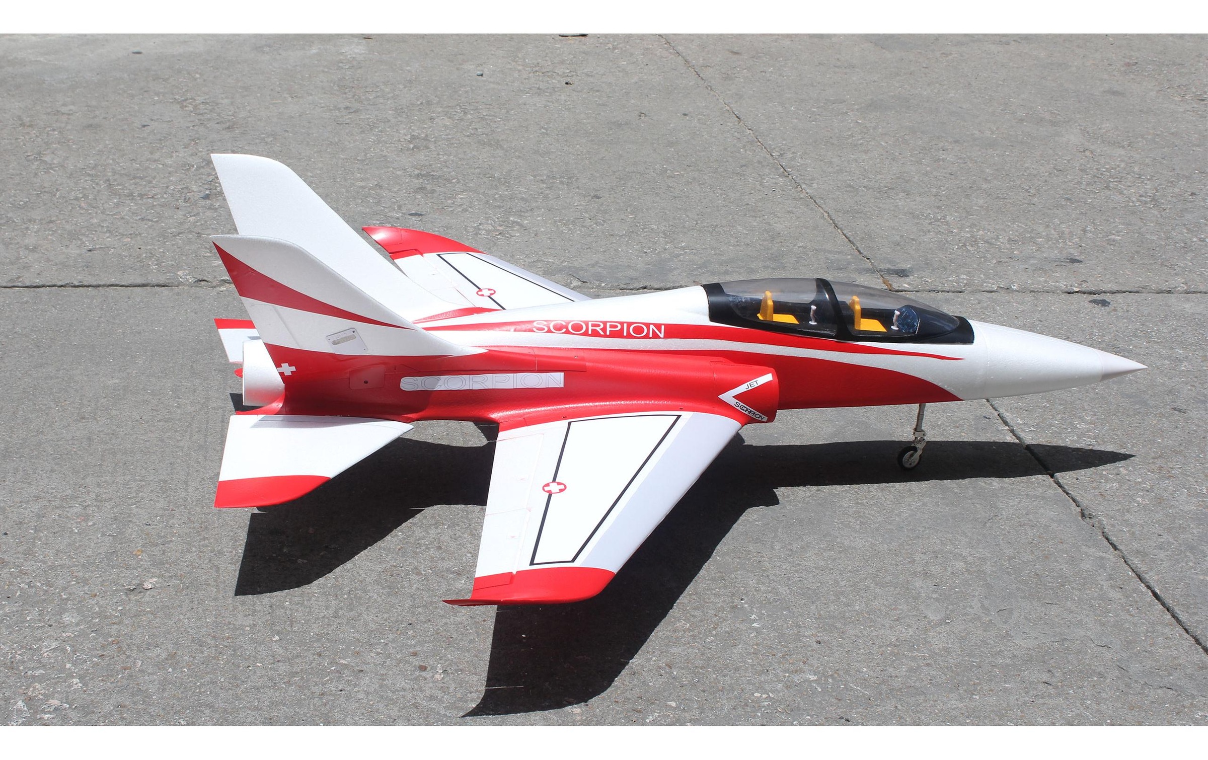 Amewi RC-Flugzeug »Jet Super Scorpion 6«
