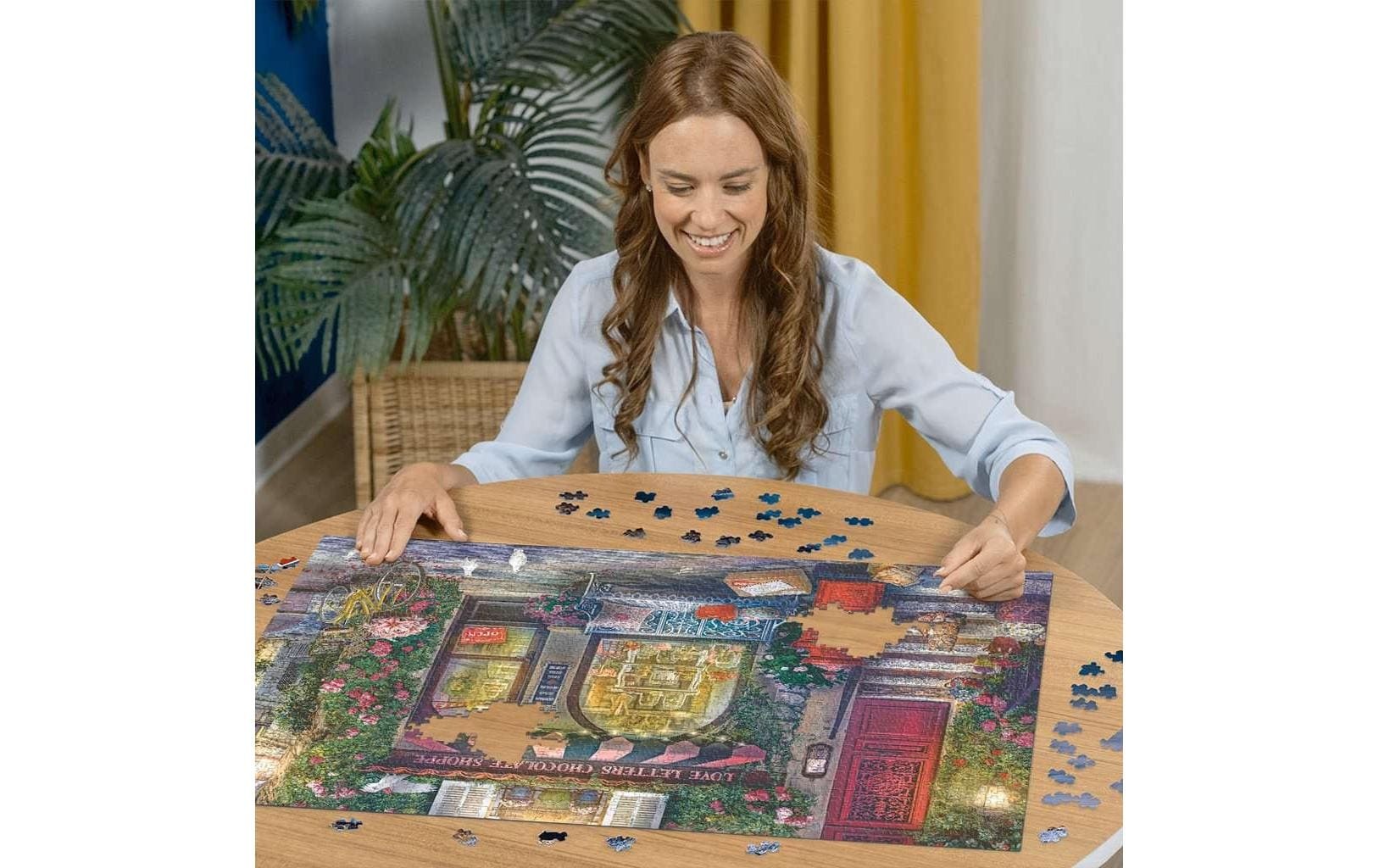 Ravensburger Puzzle »Liebesbriefe und Schokolade«