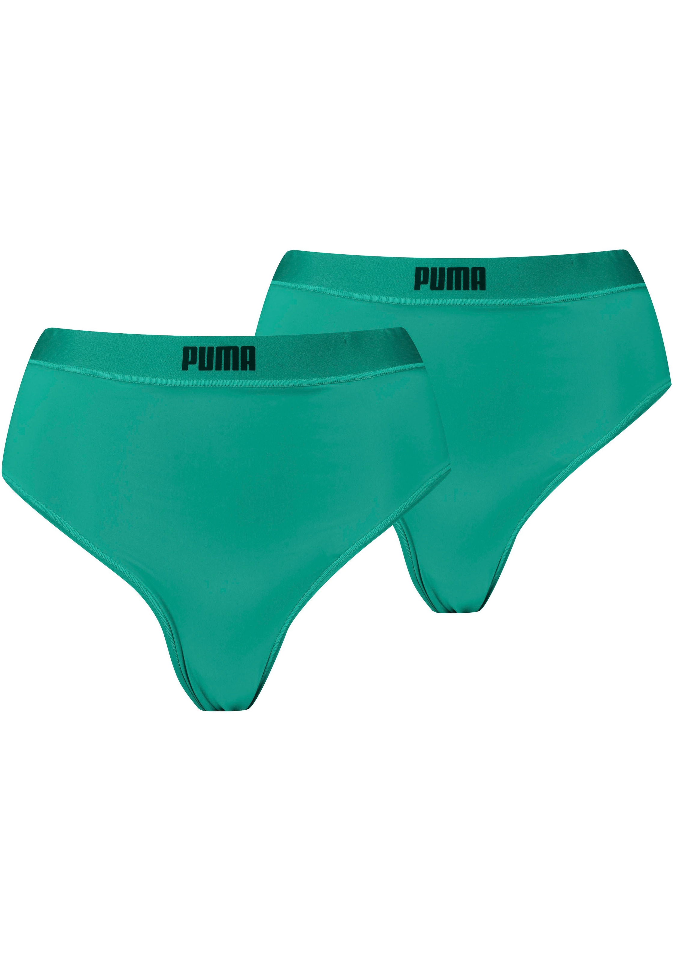 PUMA High-Waist-Slip, (2er-Pack), mit Logobund im Sale-Puma 1