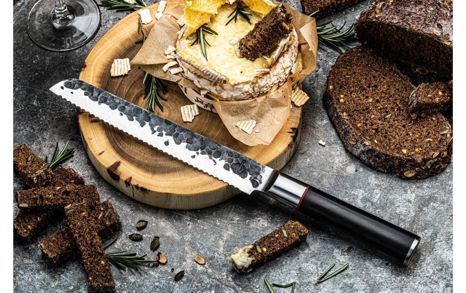   Brotmesser »Forged Sebra 20 cm«