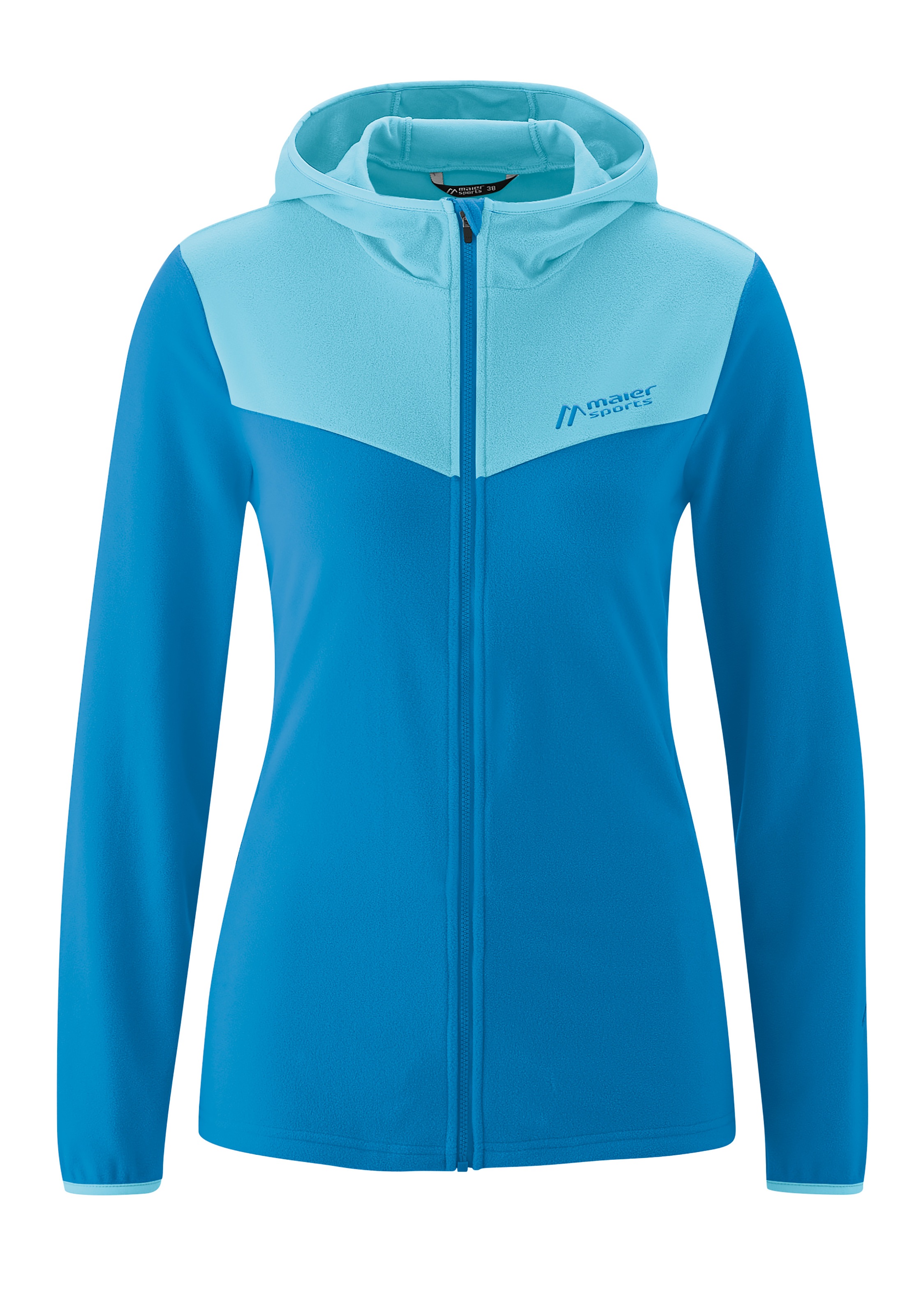 Image of Maier Sports Fleecejacke »Torne Hood W«, Gemütliche, weiche Microfleecejacke für kühle Sommerabende bei Ackermann Versand Schweiz