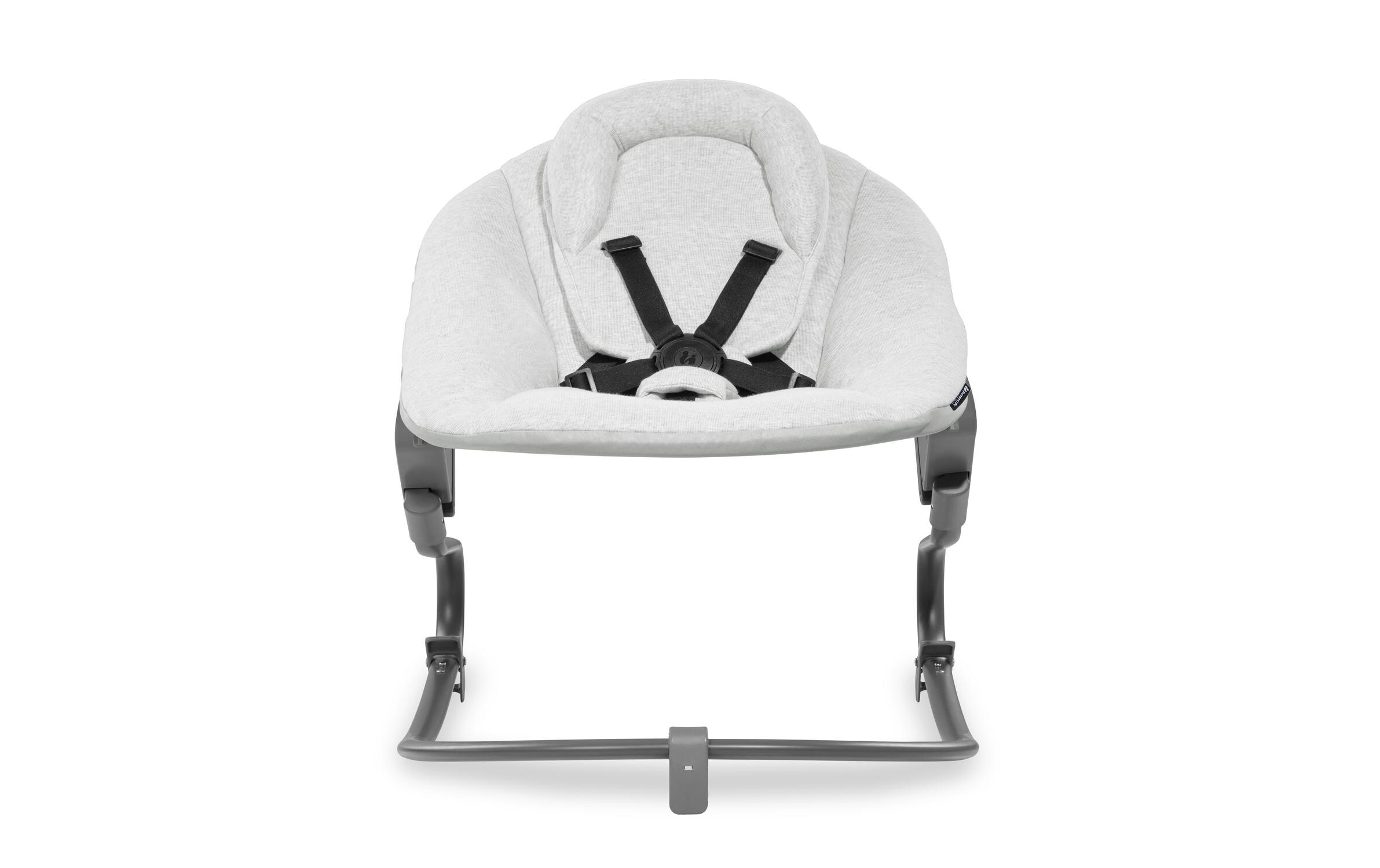 Hauck Hochstuhl »Alpha Bouncer Premium Light Grey«