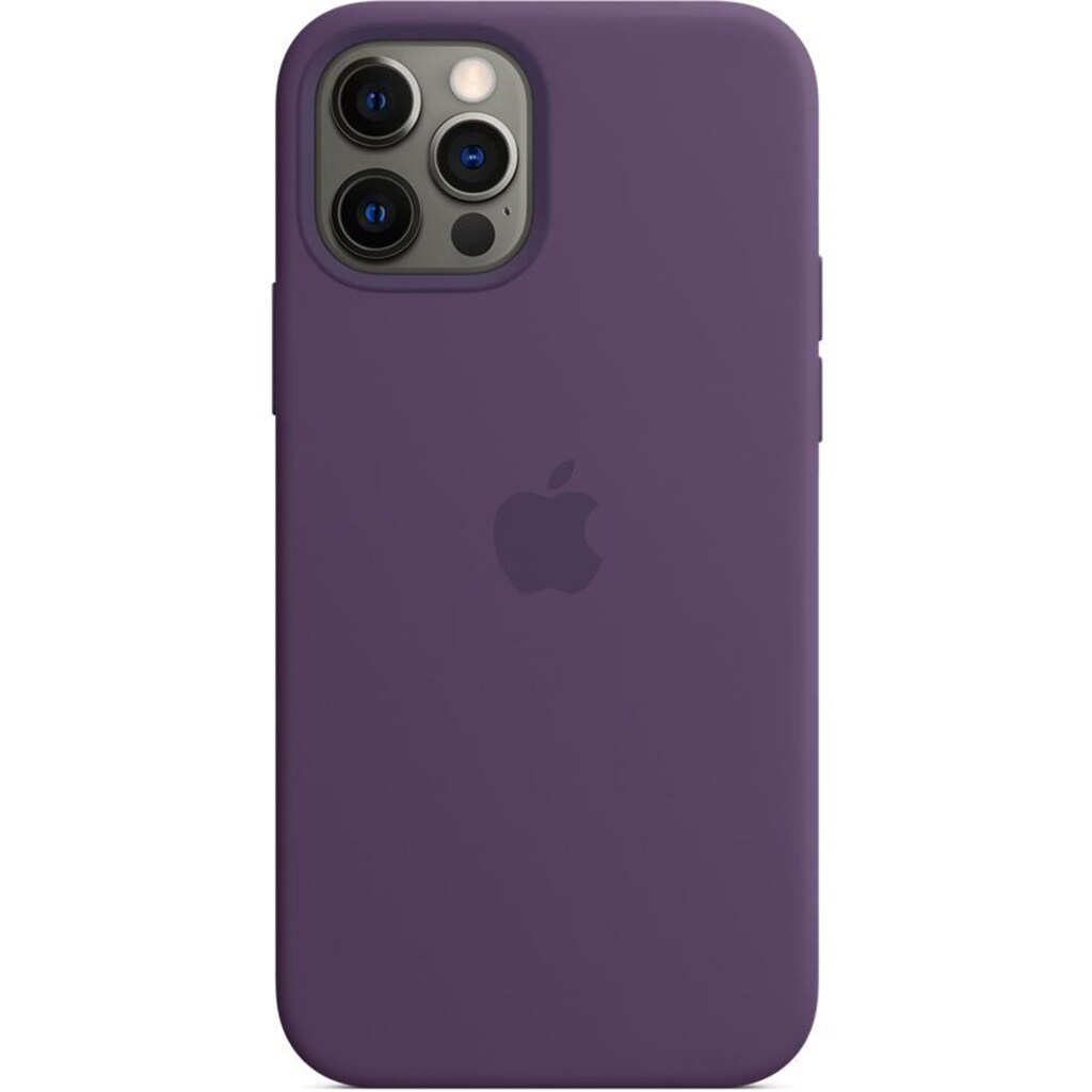 Apple Smartphone-Hülle »Apple iPhone 12/12 P Silicone Case Mag Amet«, iPhone 12-iPhone 12 Pro
