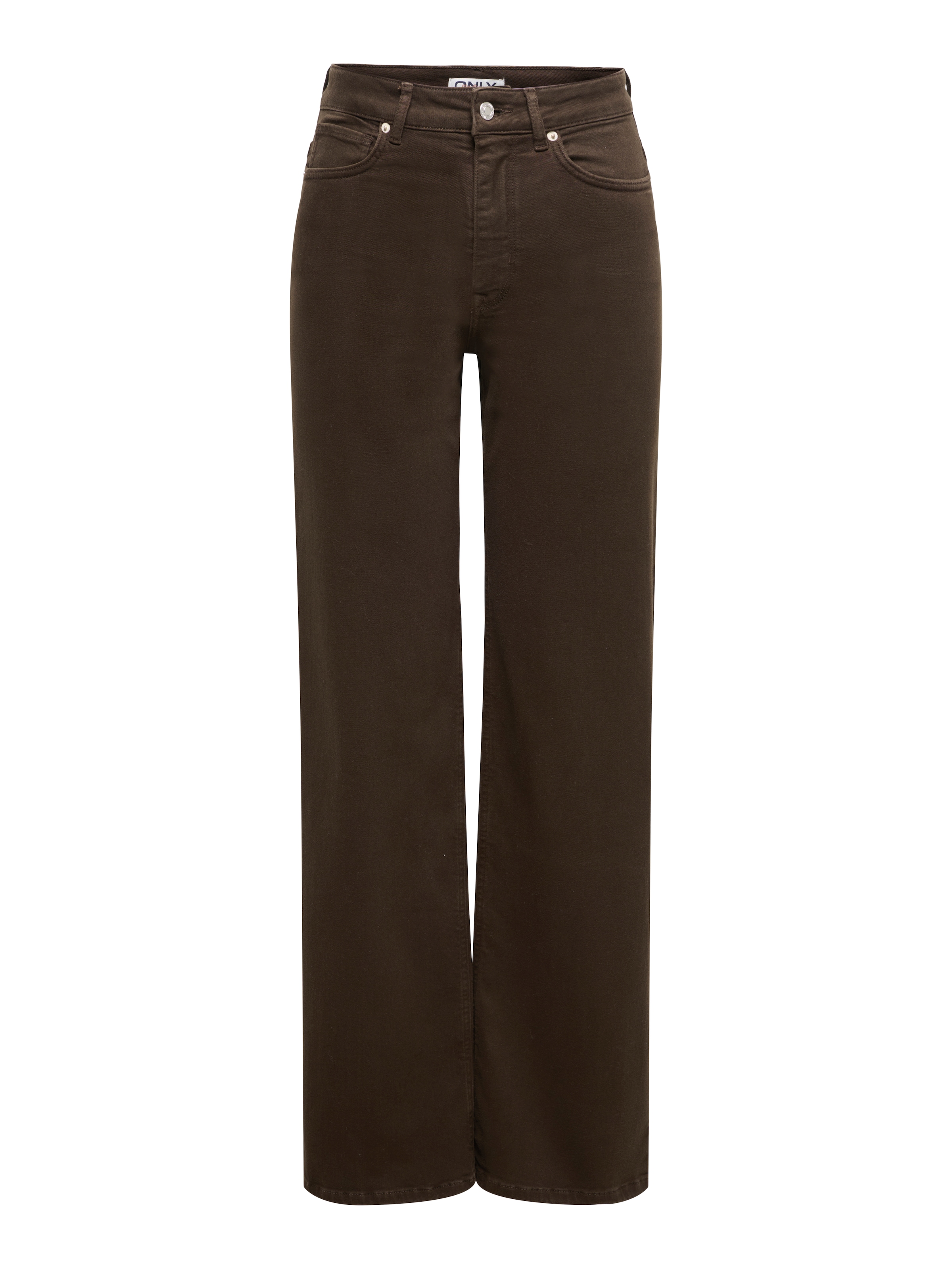ONLY Jeans taille haute »ONLMADISON BLUSH HW WIDE COLOR DNM NOOS« mélange de coton, coupe large