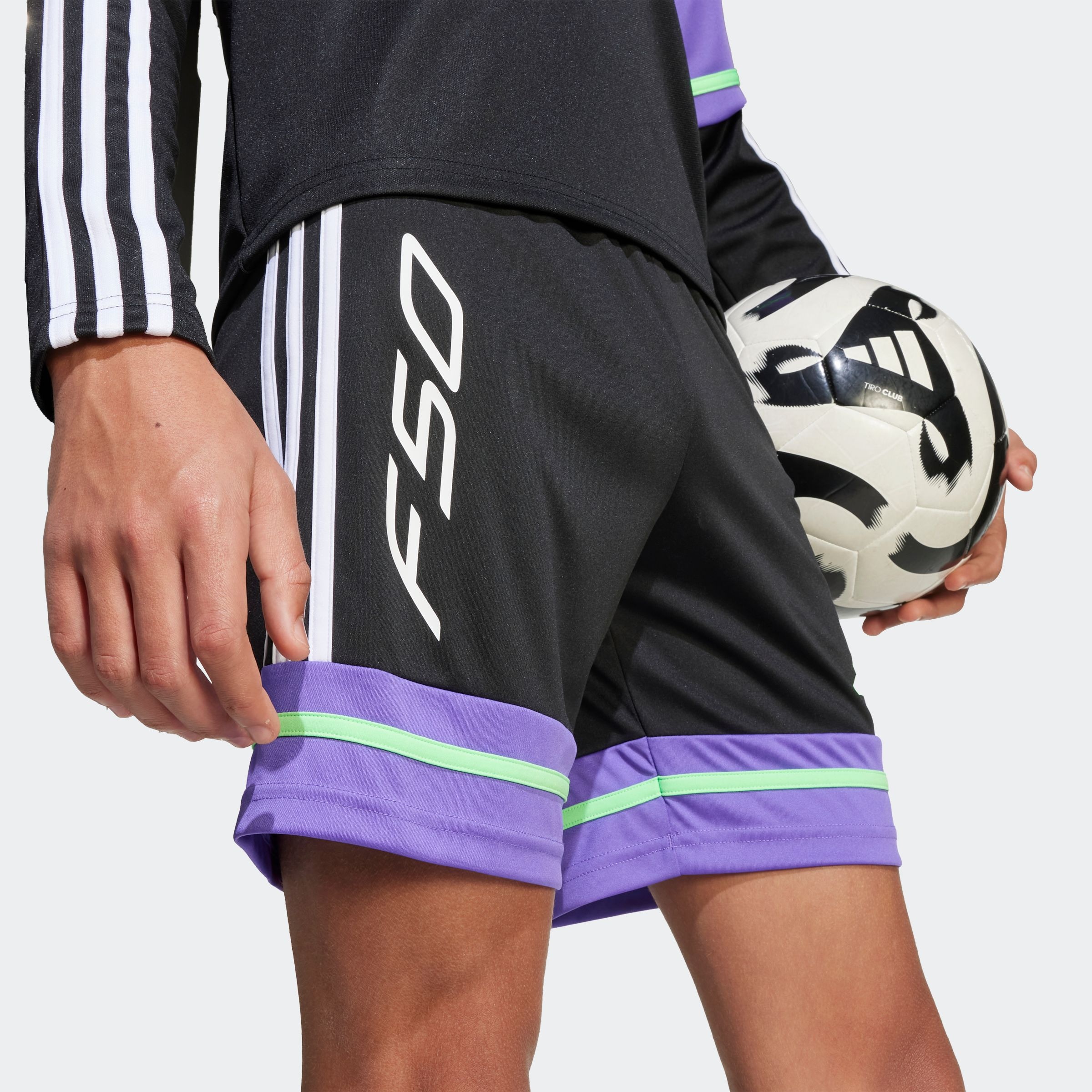 adidas Performance Trainingsshorts »F50 SHO Y«, (1 tlg.)