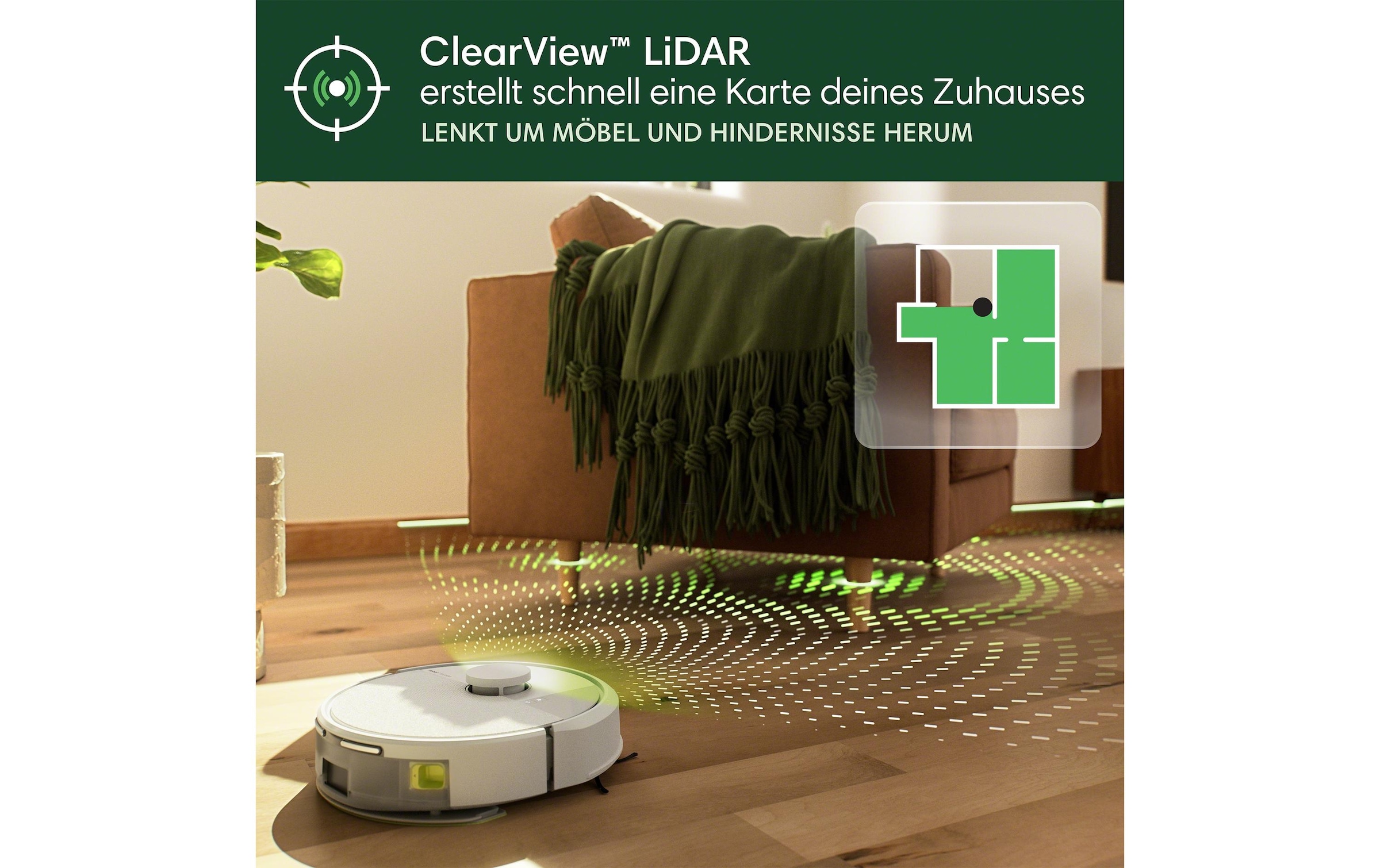 iRobot Nass-Trocken-Saugroboter »Roomba 105 Combo + AutoEmpty Dock«