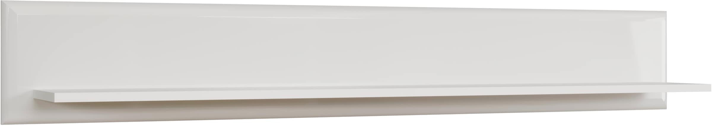 INOSIGN Wandboard »Graz«, (Packung, 1 St.), Masse aufgebaut (B/T/H in cm): 150/23/22 - Hochglanz Fronten