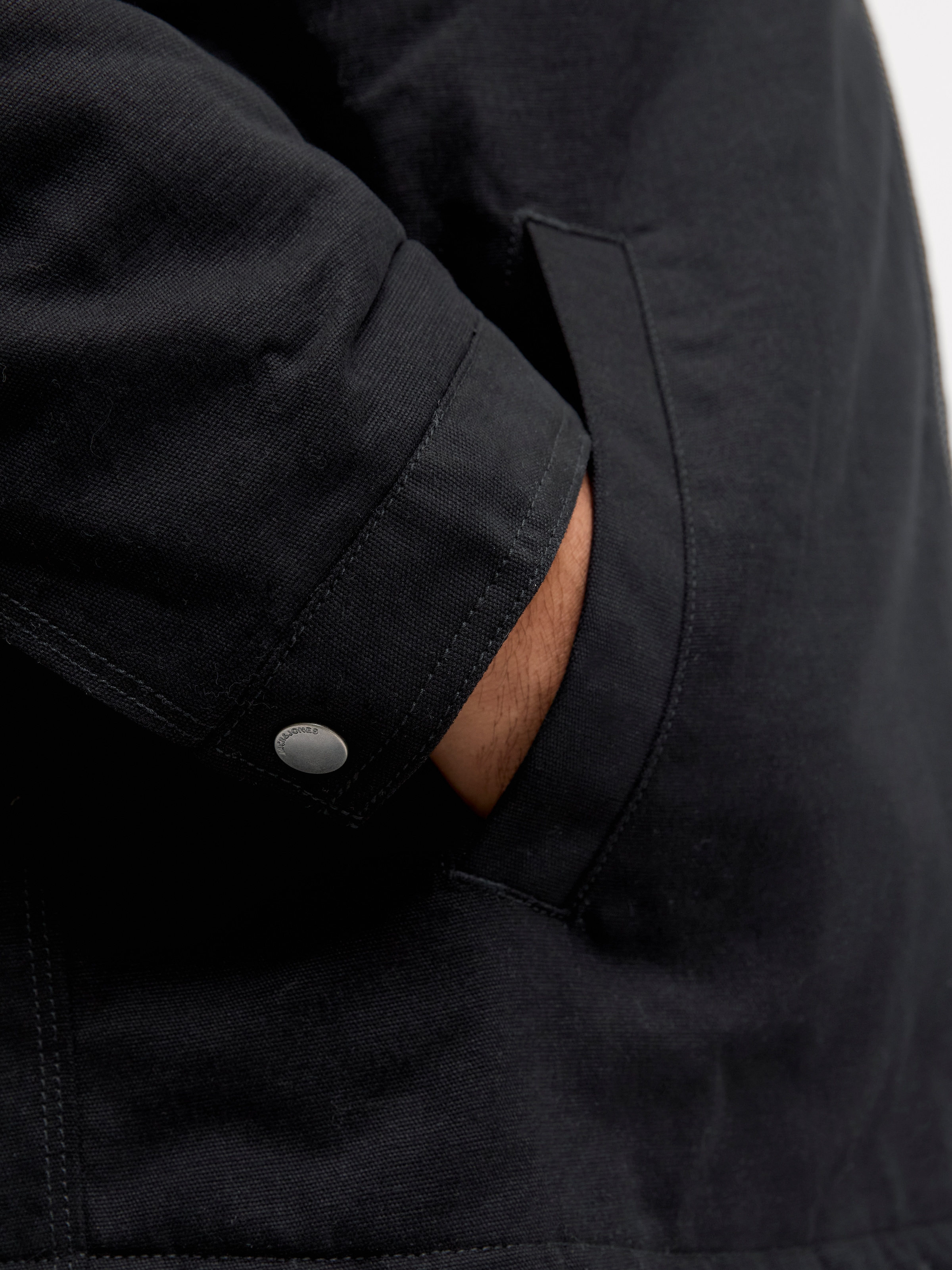 Jack & Jones PlusSize Veste d'extérieur »JJEDOVER WORKER JACKET SN PLS« ohne Kapuze