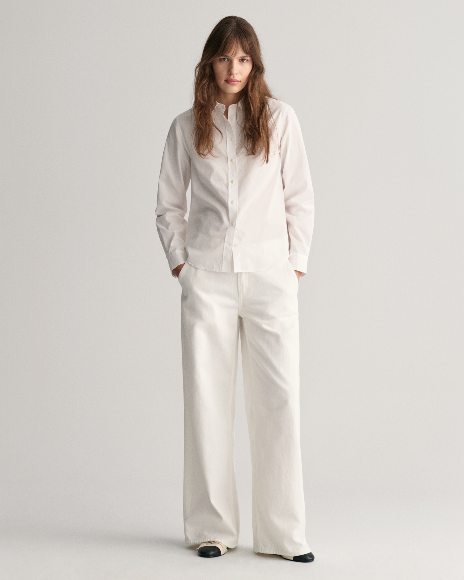 Gant Langarmbluse »REG POPLIN SHIRT«