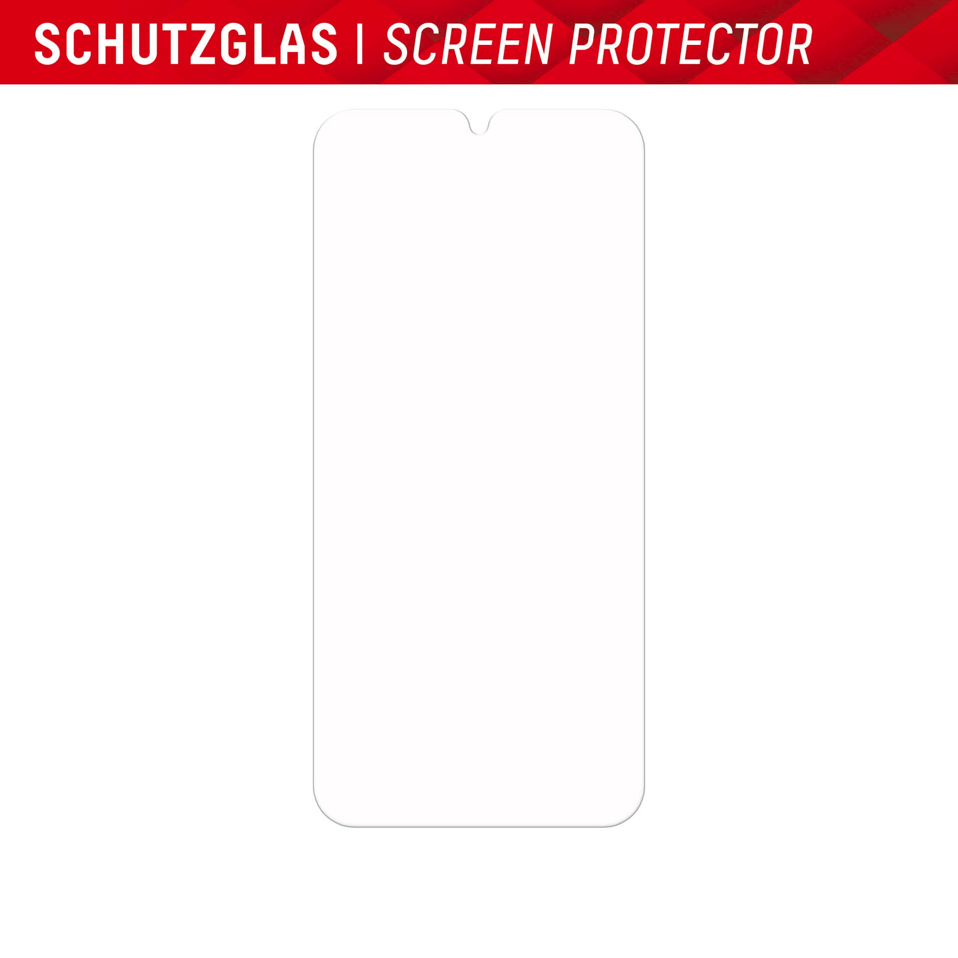 Displex Displayschutzglas »Real Glass« für Samsung Galaxy A15;Samsung Galaxy A15 5G Displayschutzfolie Displayschutz kratzer-resistent 10H splitterfest