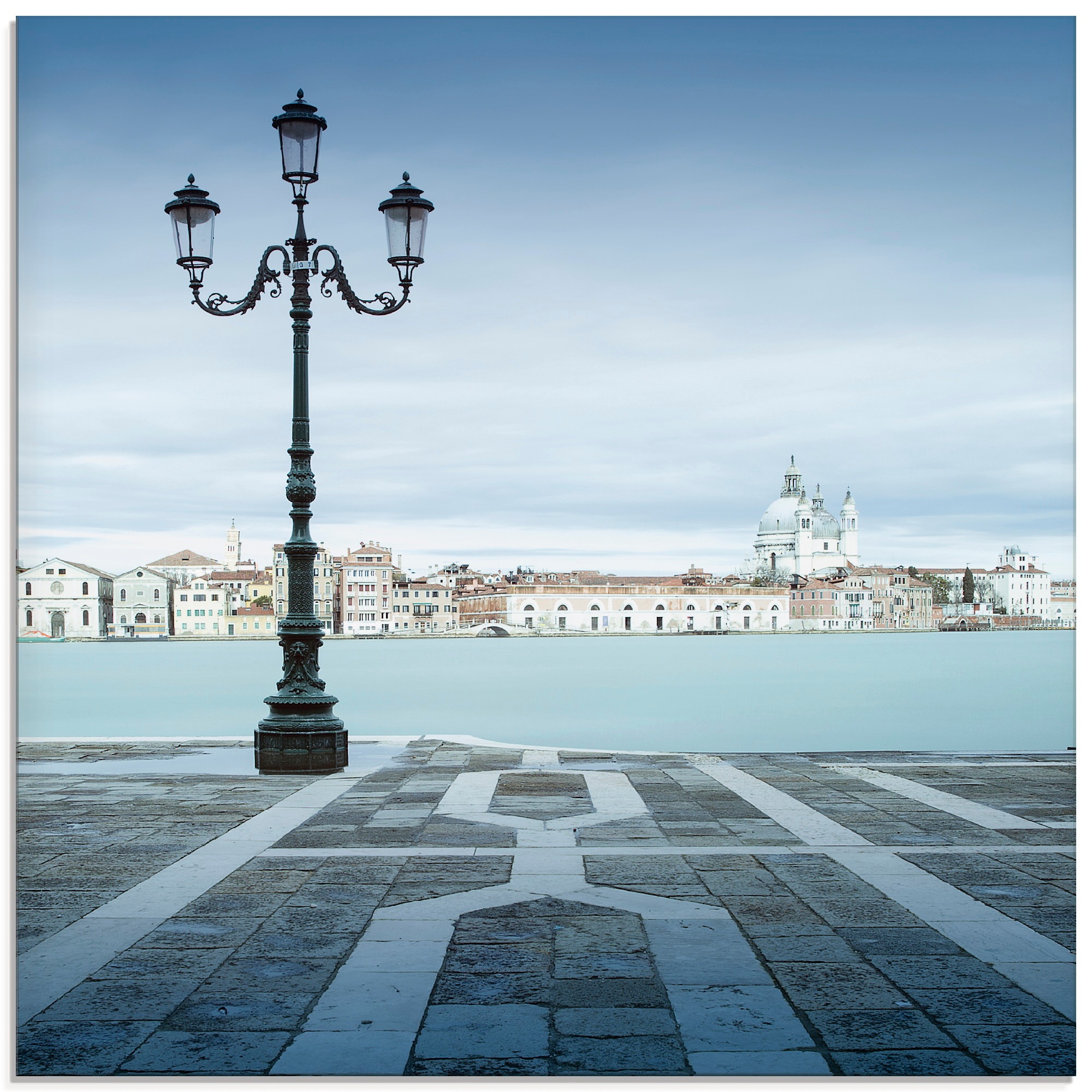 Image of Artland Glasbild »Promenade Redentore«, Italien, (1 St.) bei Ackermann Versand Schweiz