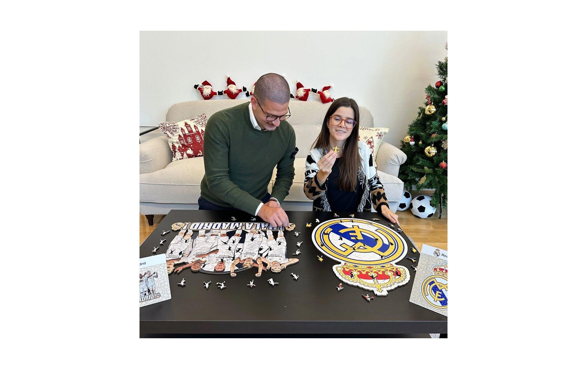   Puzzle »Iconic Real Madrid CF - 5 Spieler« Holzart: Birke (Herkunftsland: China)