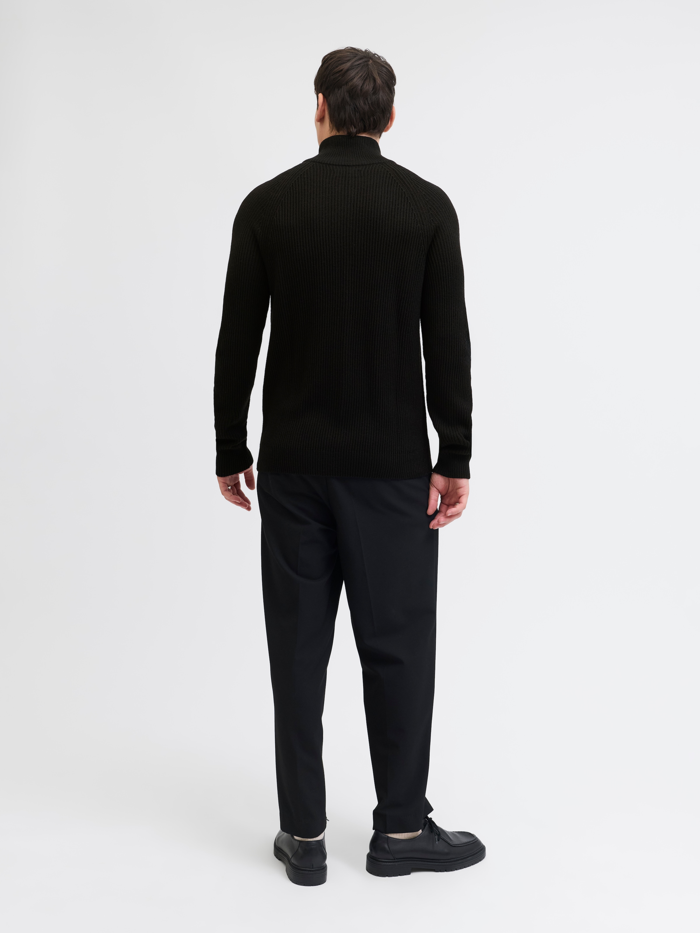 Jack & Jones Veste en tricot »JJPANNEL KNIT ZIP CARDIGAN AW25«