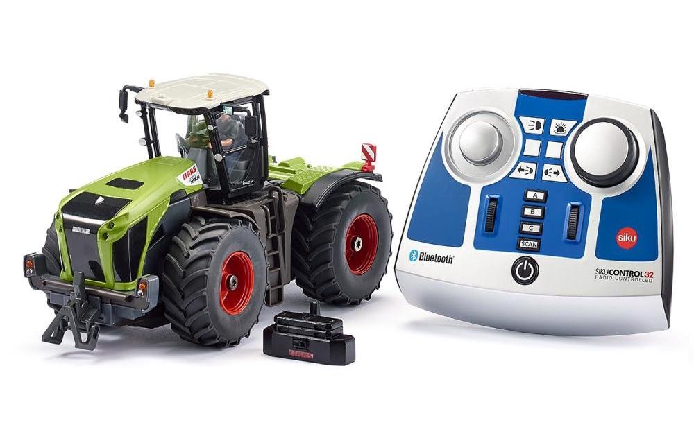 RC-Traktor »Claas Xerion 5000 TRAC VC, mit Controller RTR,«