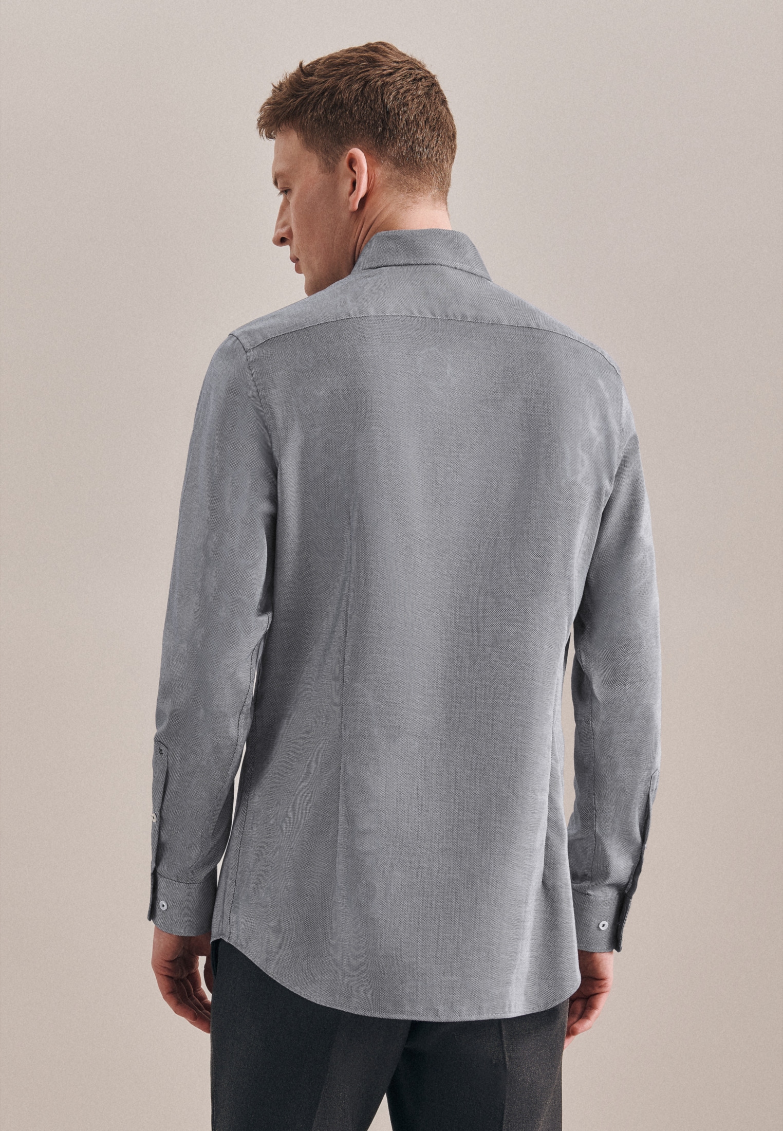 seidensticker Businesshemd »Schwarze Rose« Slim 1/1 Kentkragen Uni