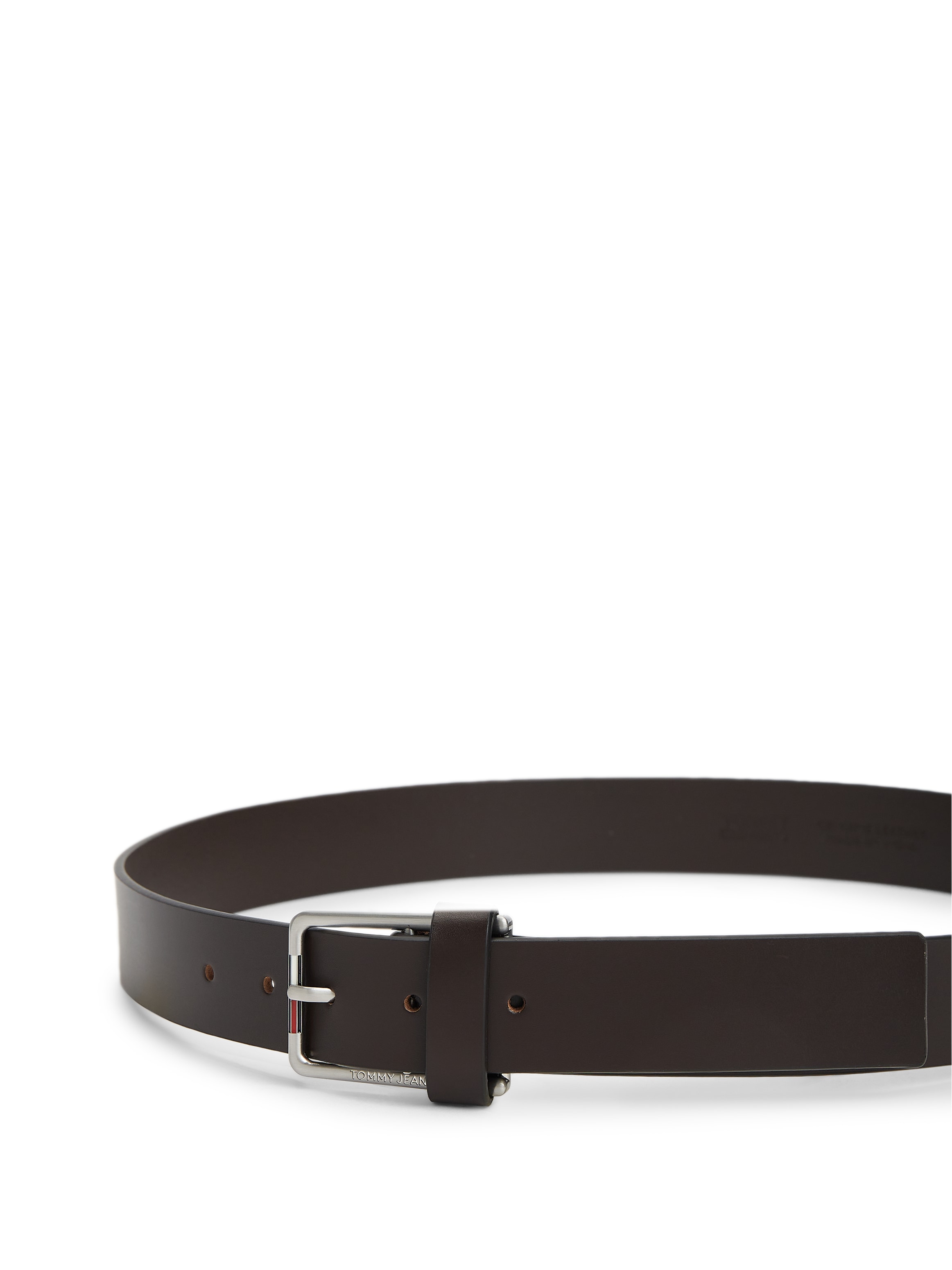 Tommy Jeans Ceinture en cuir »TJM AUSTIN 3.5« Grössenverstellbar mit Label-Details an der Schliesse