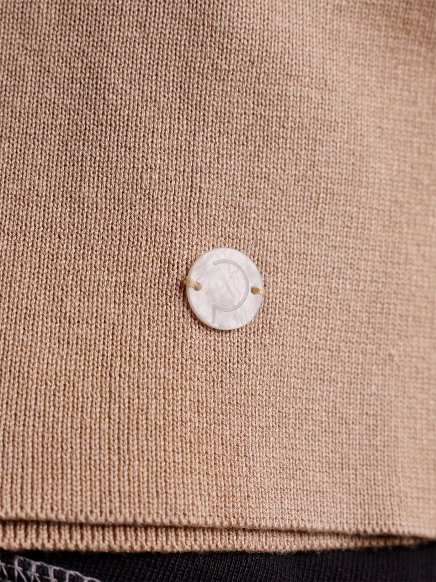 CREATION L PREMIUM Pull à manches 3/4 »Seiden-Mix-Pullover«