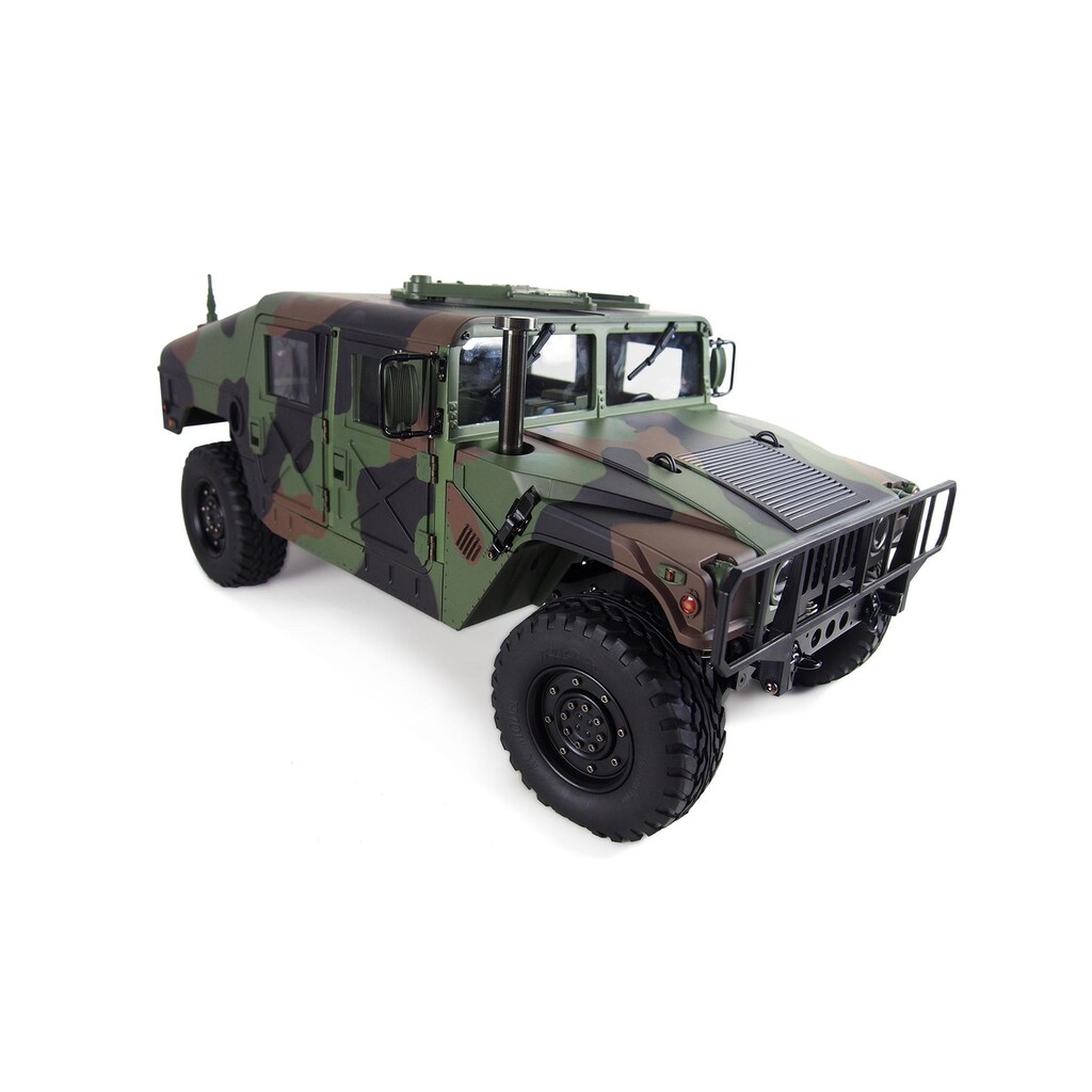Amewi Spielzeug-Auto »4x4 Military Truck Hummer RTR Camouflage«