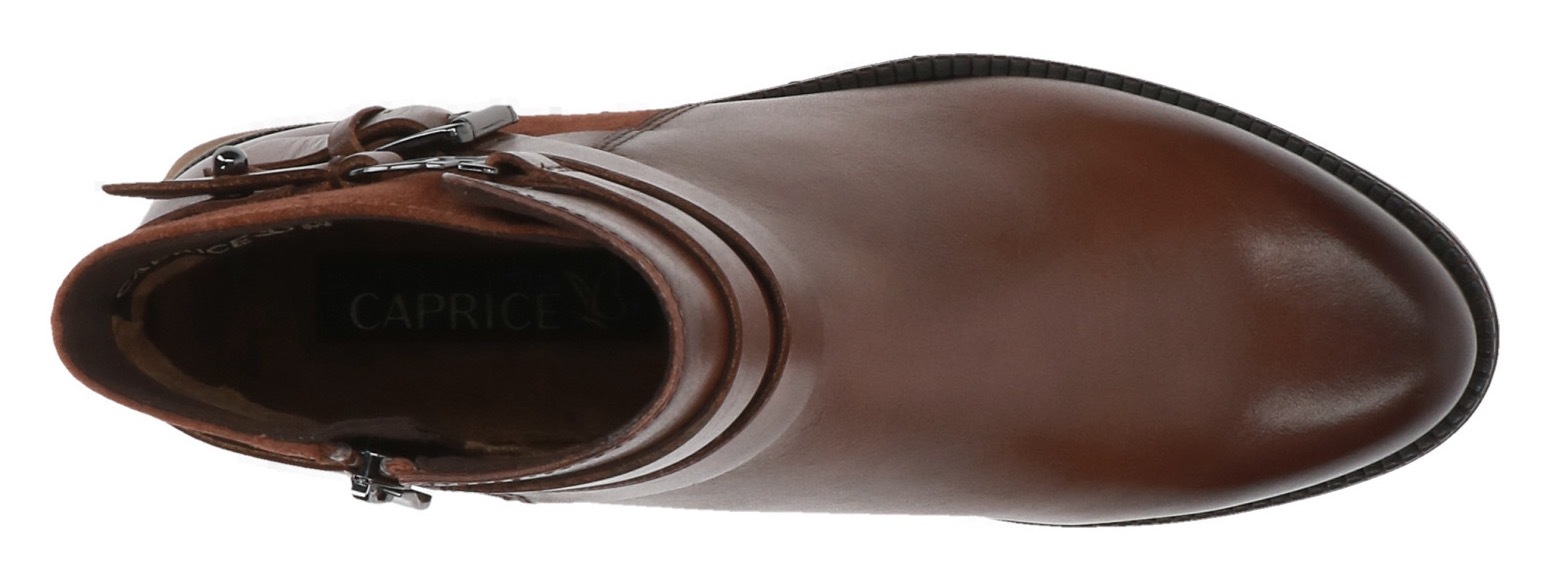 Caprice Stiefelette, in bequemer Schuhweite