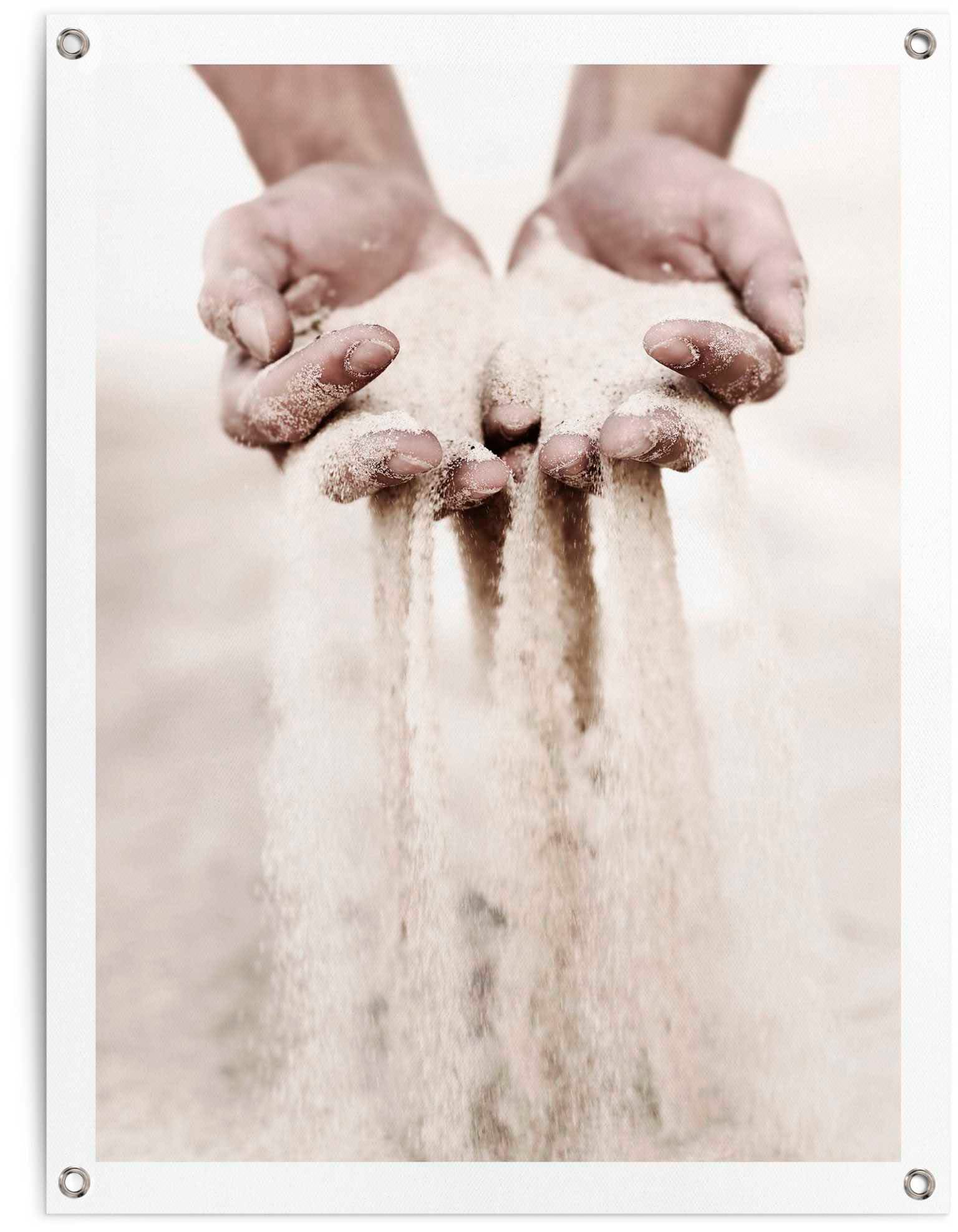 Image of Reinders Poster "Sand"