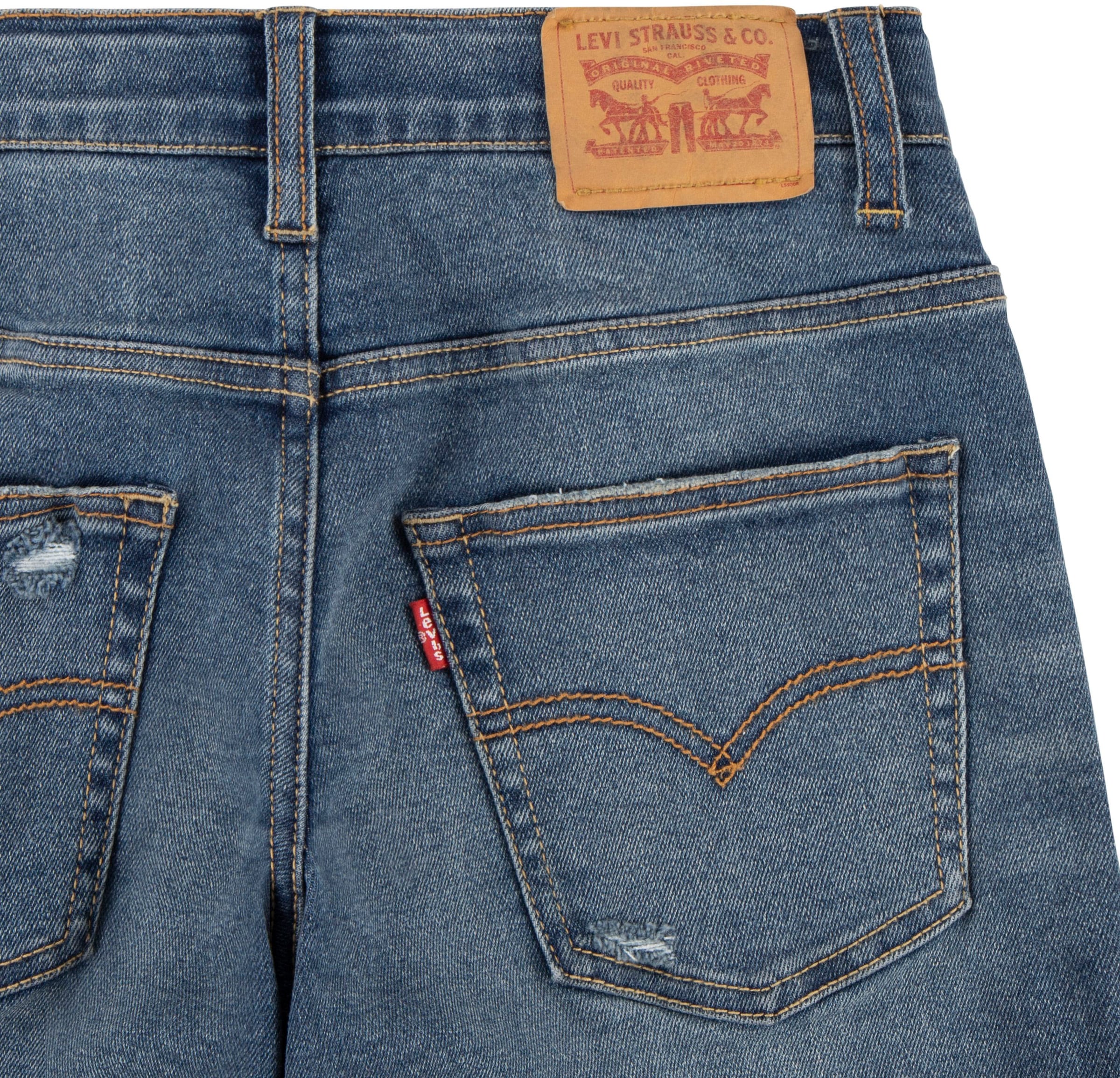 ♕ Levi\'s® for FIT TAPER »LVB-STAY Kids BOYS Stretch-Jeans versandkostenfrei JEANS«, auf LOOSE