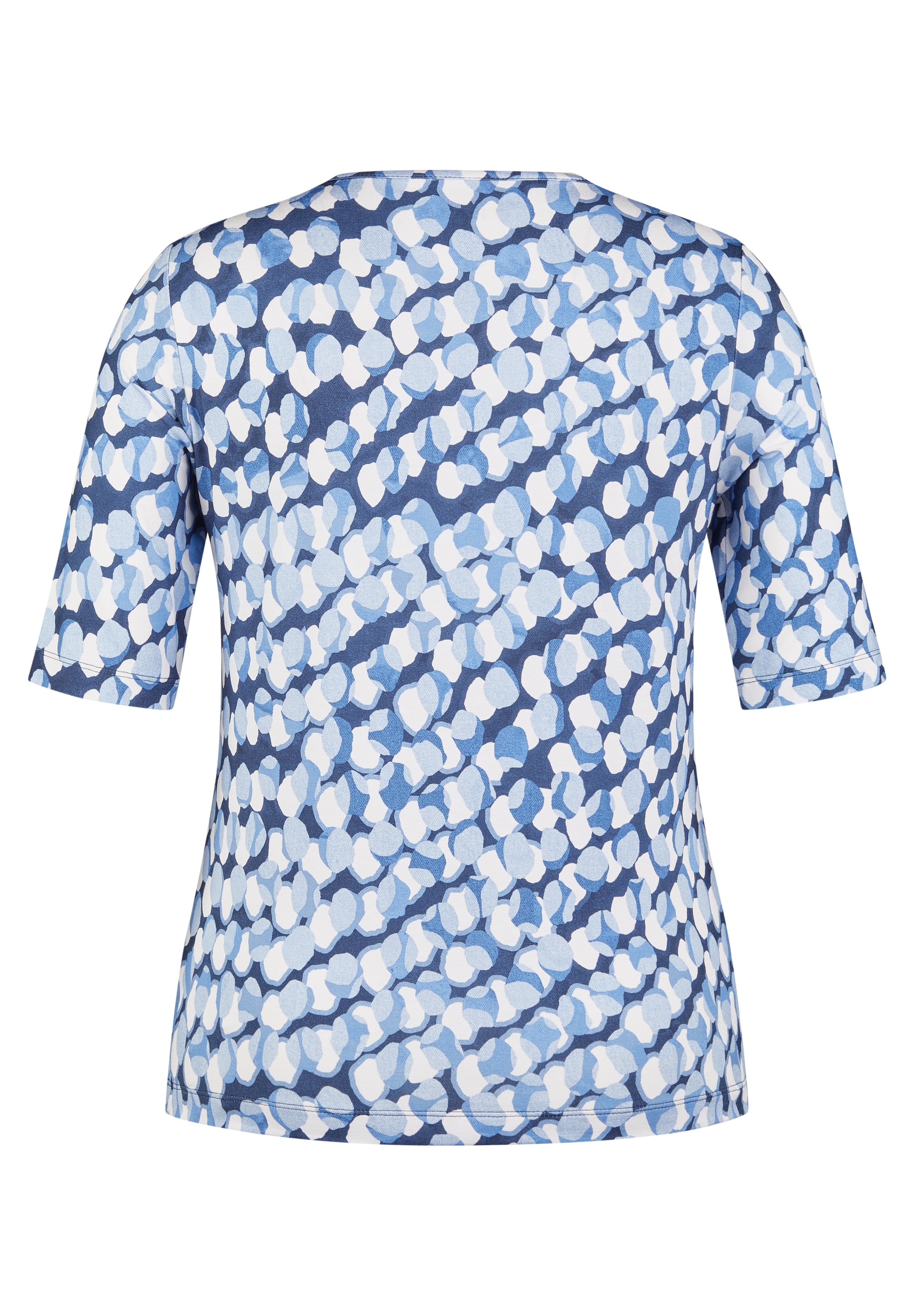 Rabe T-Shirt, mit All-Over Print