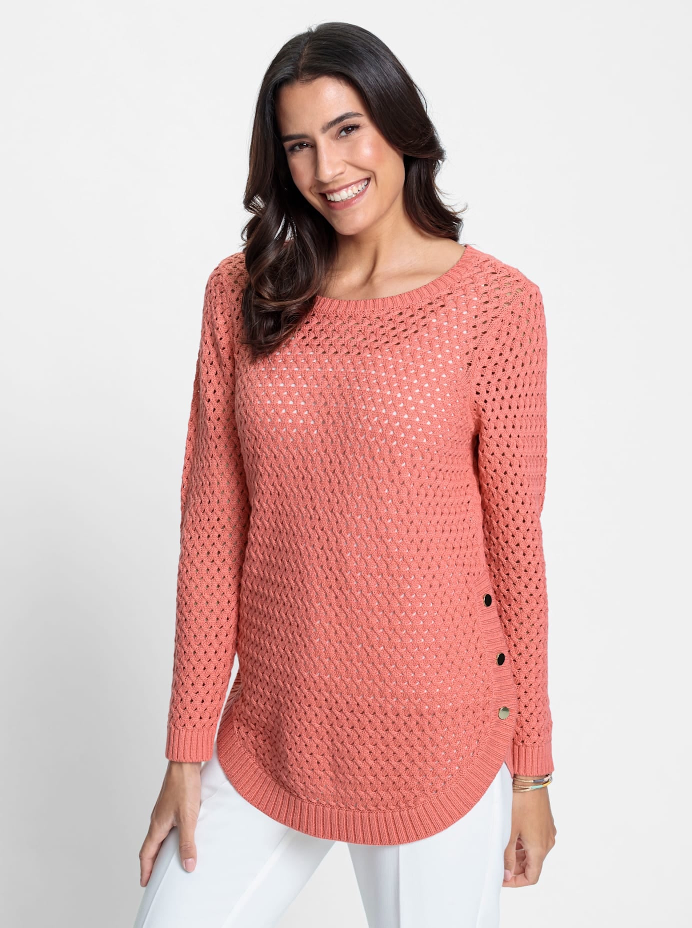 Inspirationen Strickpullover »Pullover«