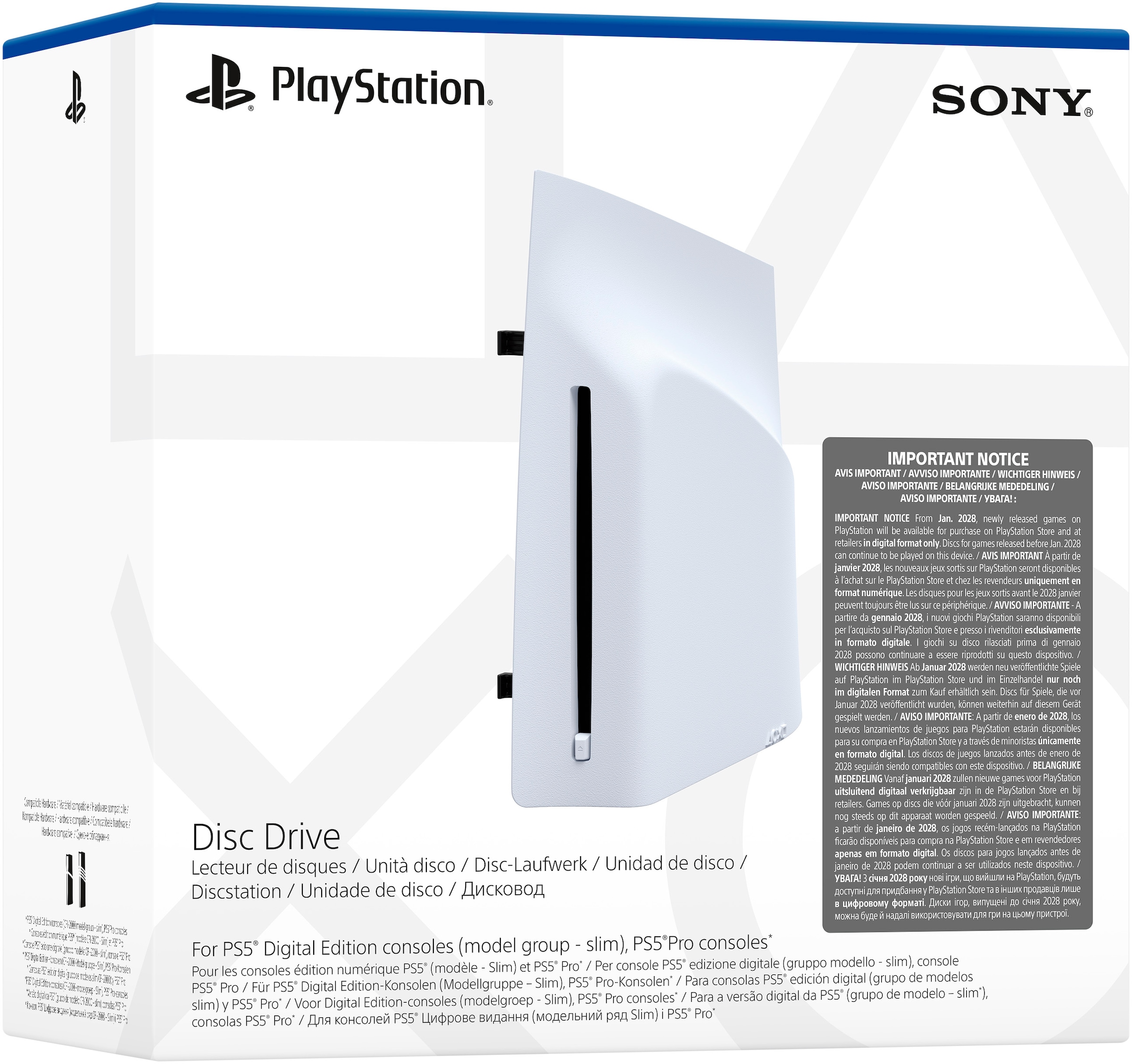 PlayStation 5 Lecteur de disque »PS5« ( )