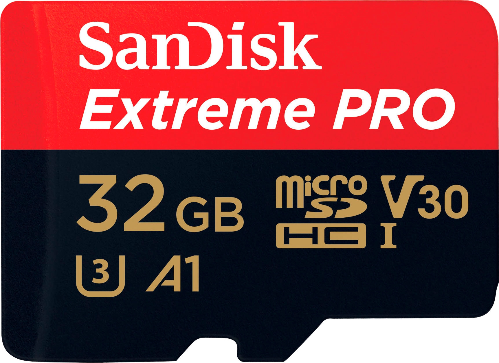 Sandisk Speicherkarte »Extreme® PRO microSDHC™ UHS-I 32 GB«, (UHS Class 3 100 MB/s Lesegeschwindigkeit)