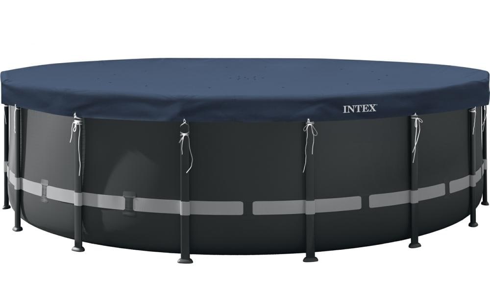 Image of Intex Pool-Abdeckplane "Deluxe" Ø 488 cm