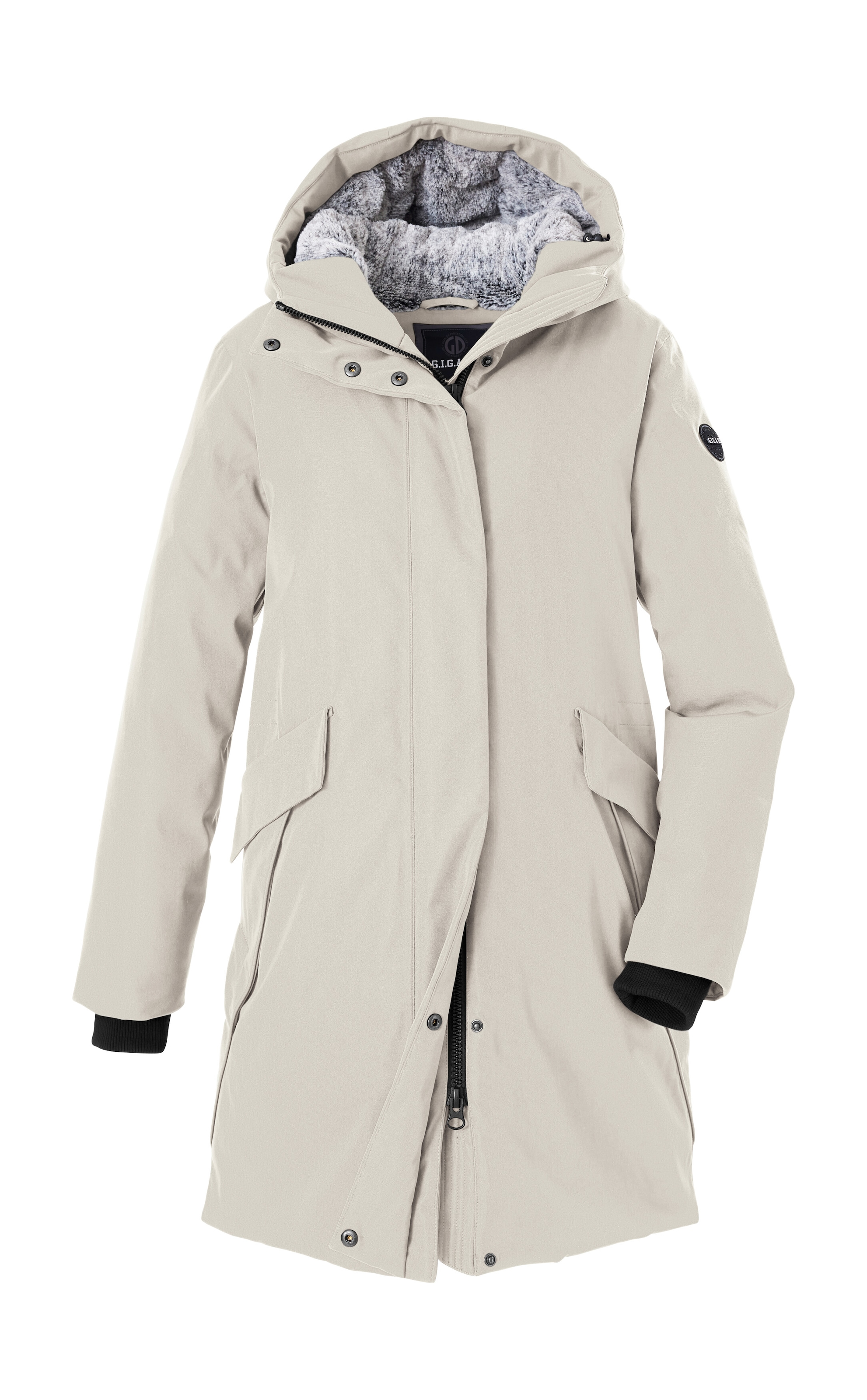 G.I.G.A. DX by killtec Parka »GW 12 WMN PRK«, Funktionsparka mit 10.000 mm Wassersäule, PFAS-frei imprägniert