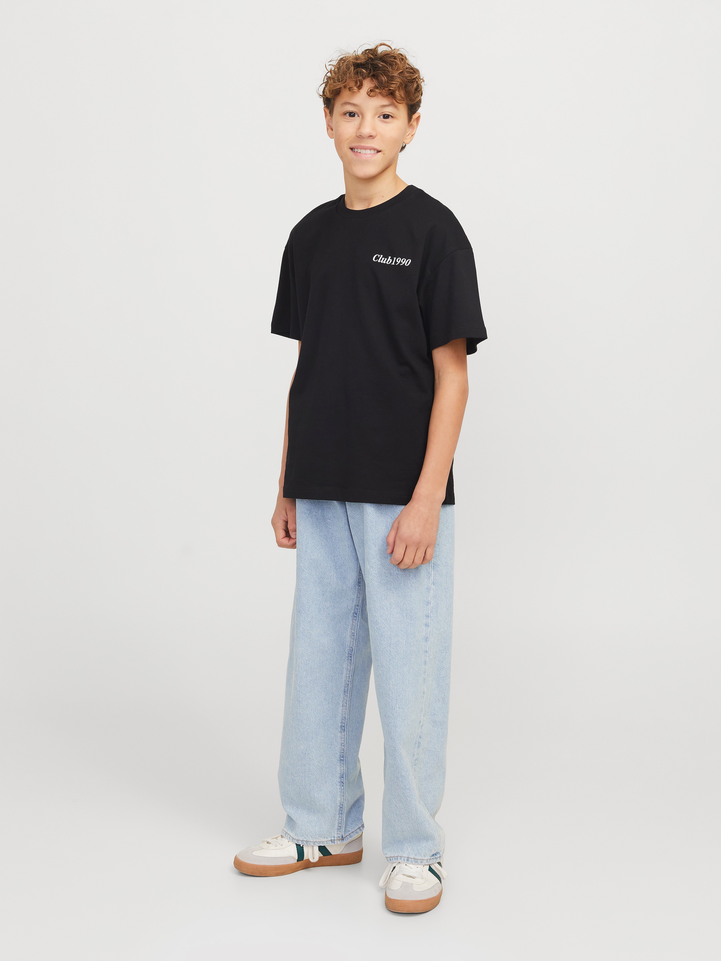 Jack & Jones Junior Relax-fit-Jeans »JJIALEX JJORIGINAL SQ 851 NOOS JNR«
