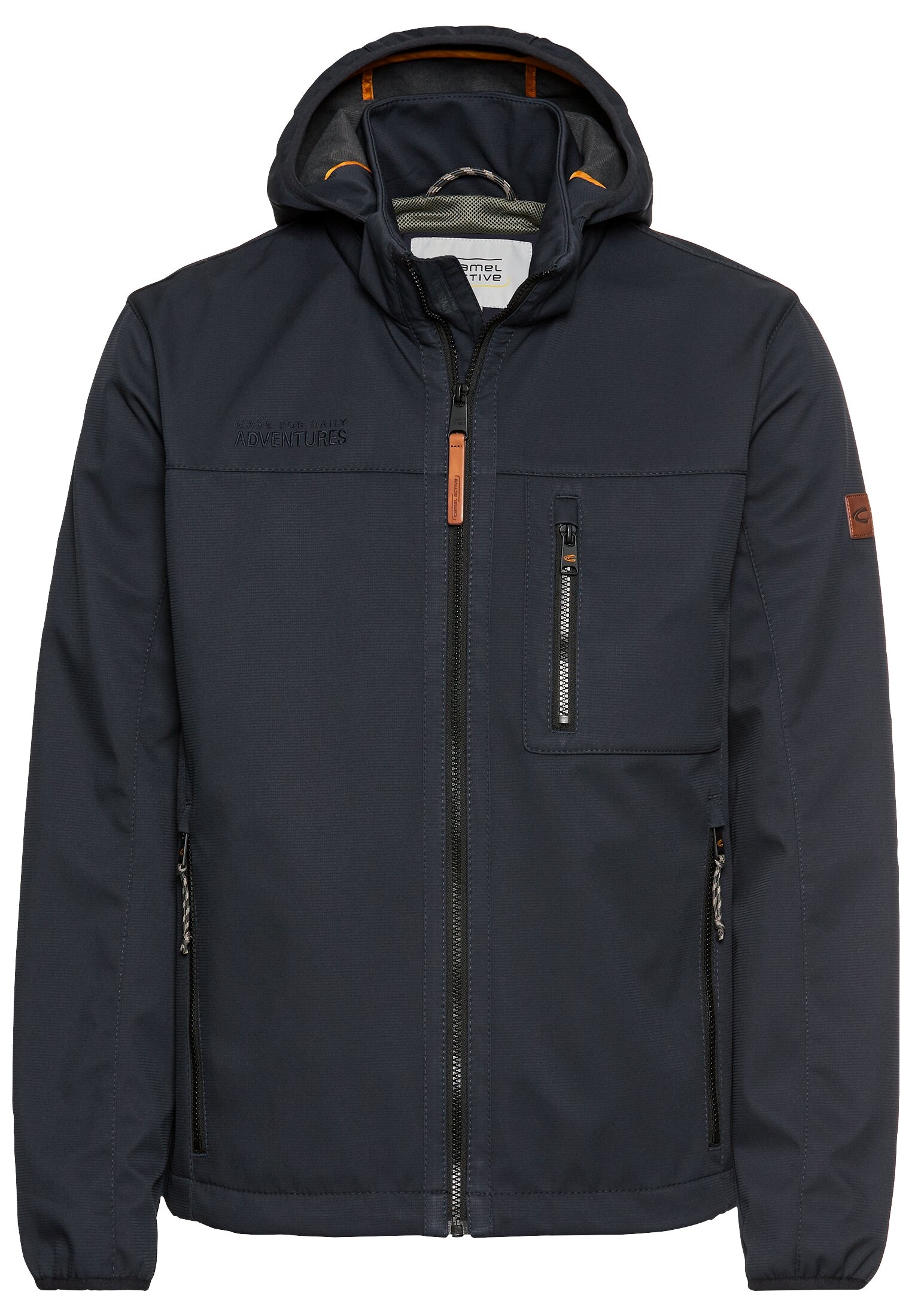 camel active Softshelljacke mit Kapuze mit Kapuze