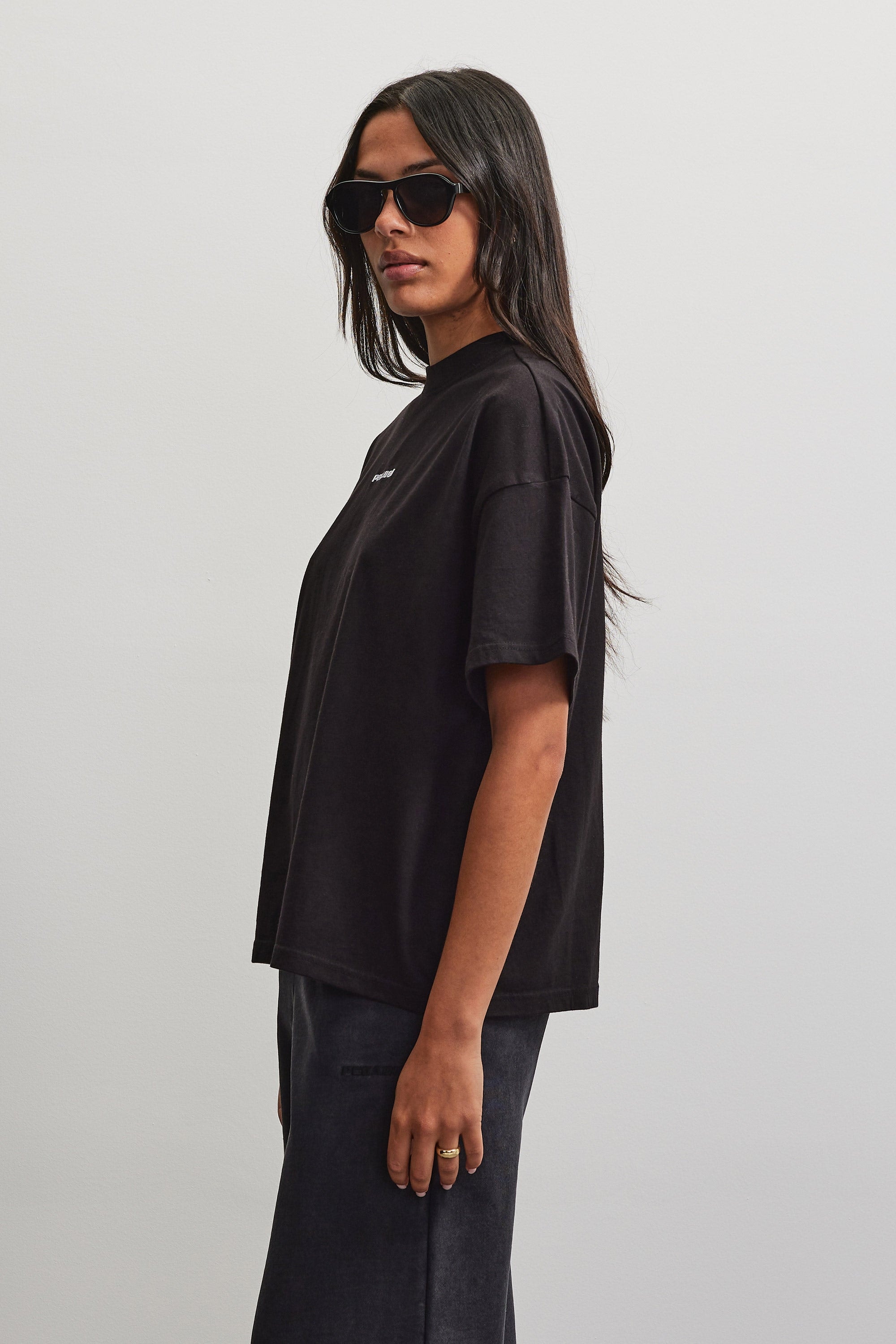 PEGADOR T-shirt »Bracy Heavy Oversized Tee« Coton, oversize