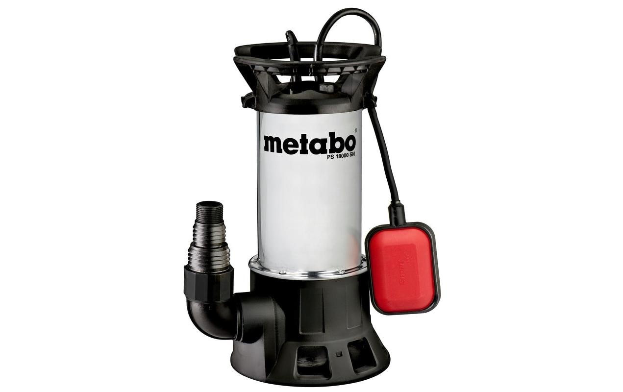 Image of metabo Schmutzwasserpumpe "PS 18000 SN" Schmutzwasser-Tauchpumpe