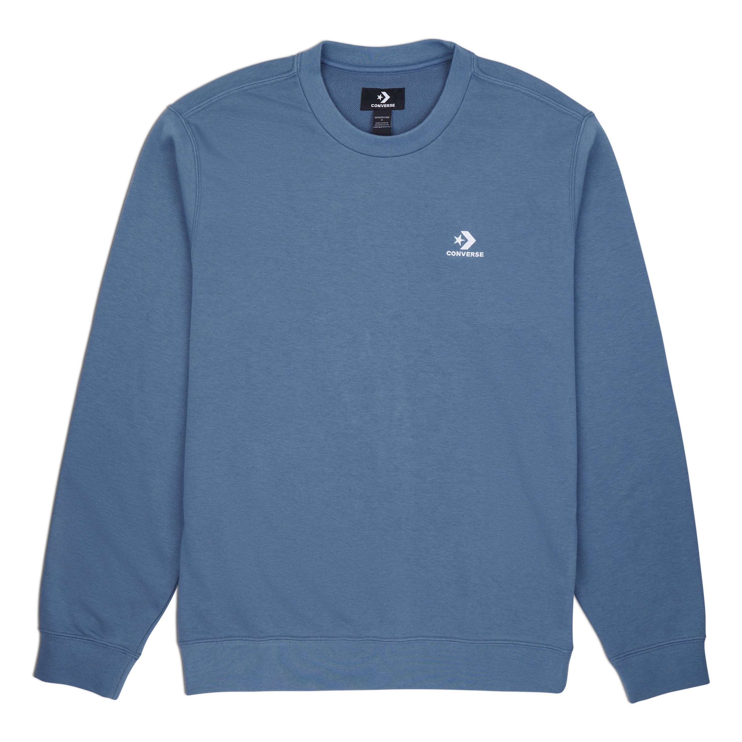 Image of Converse Sweater "GO-TO EMBROIDERED STAR CHEVRON STANDARD-FIT CREW"