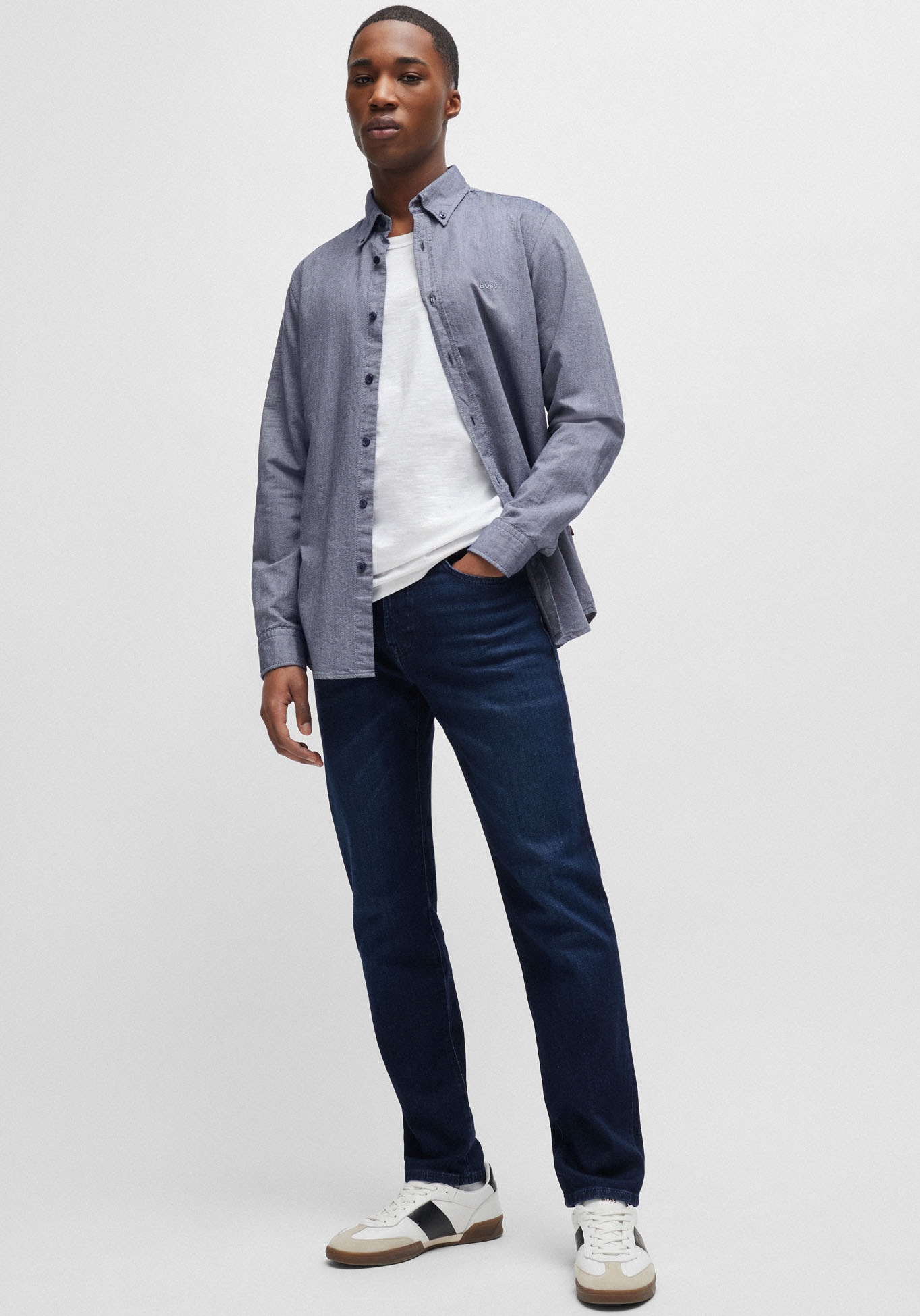 BOSS ORANGE Regular-fit-Jeans »Re Maine«, in 5-Pocket-Form