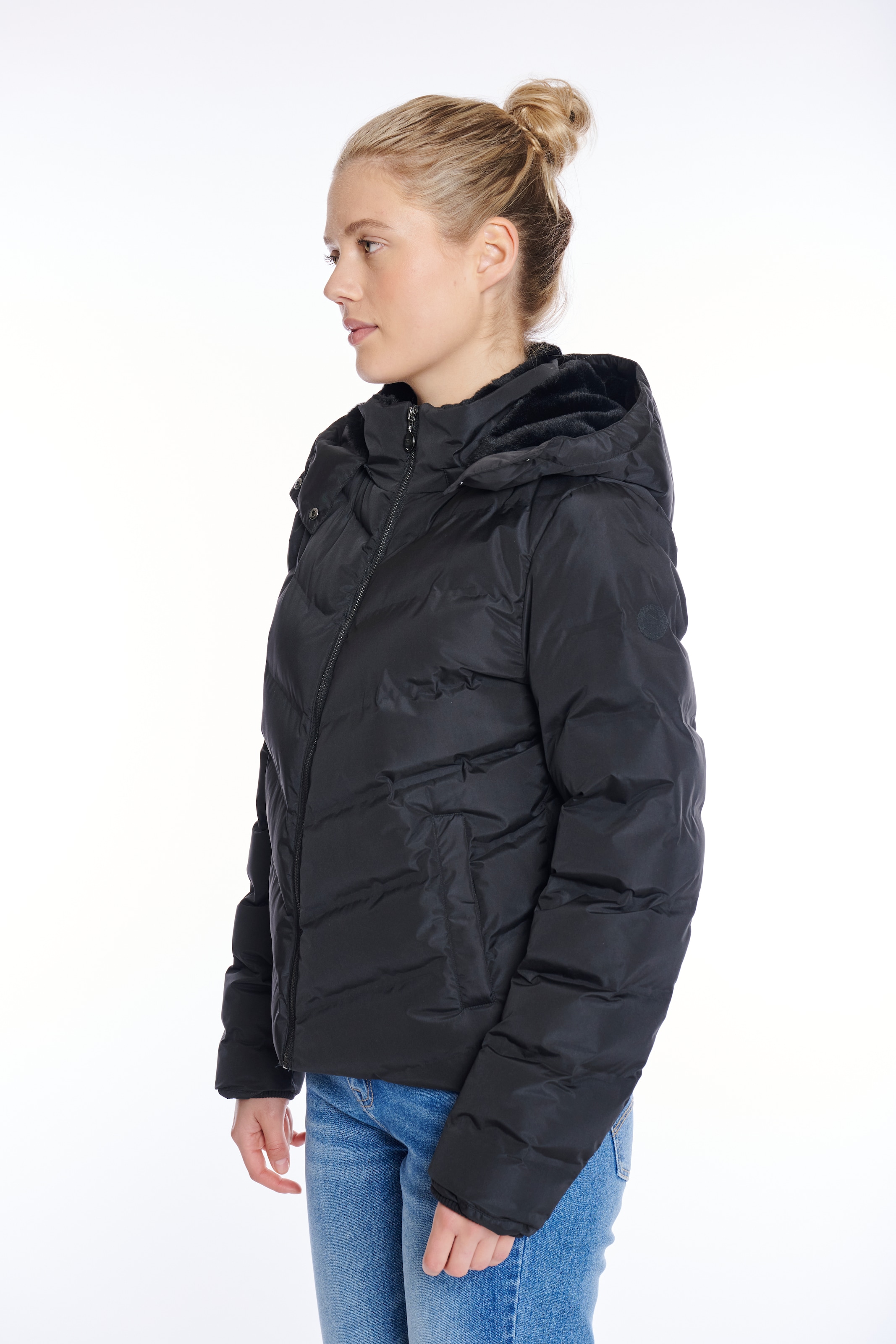 ZABAIONE Steppjacke »Jacket Si44erra« mit Kapuze