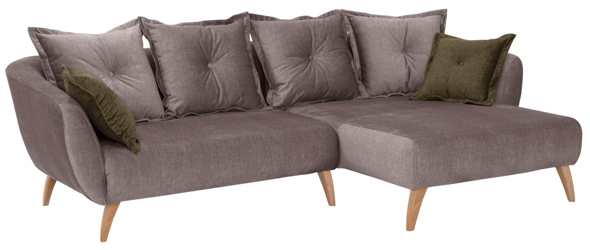 Image of Home affaire Ecksofa »Tiber«, Zierkissen inklusive bei Ackermann Versand Schweiz