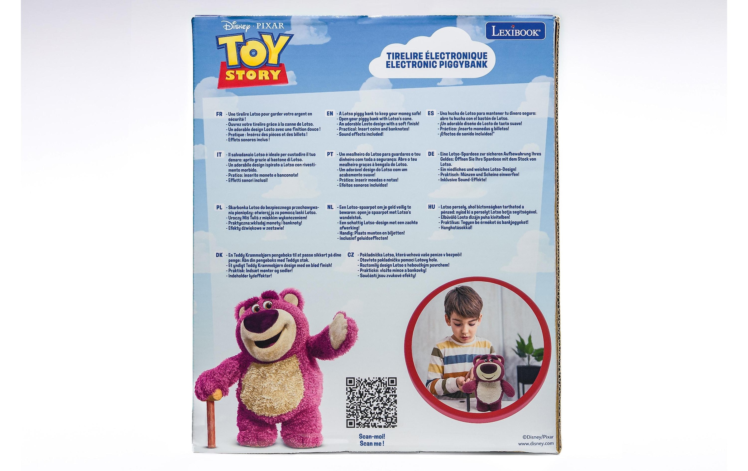 Lexibook® Tirelire »Lotso«