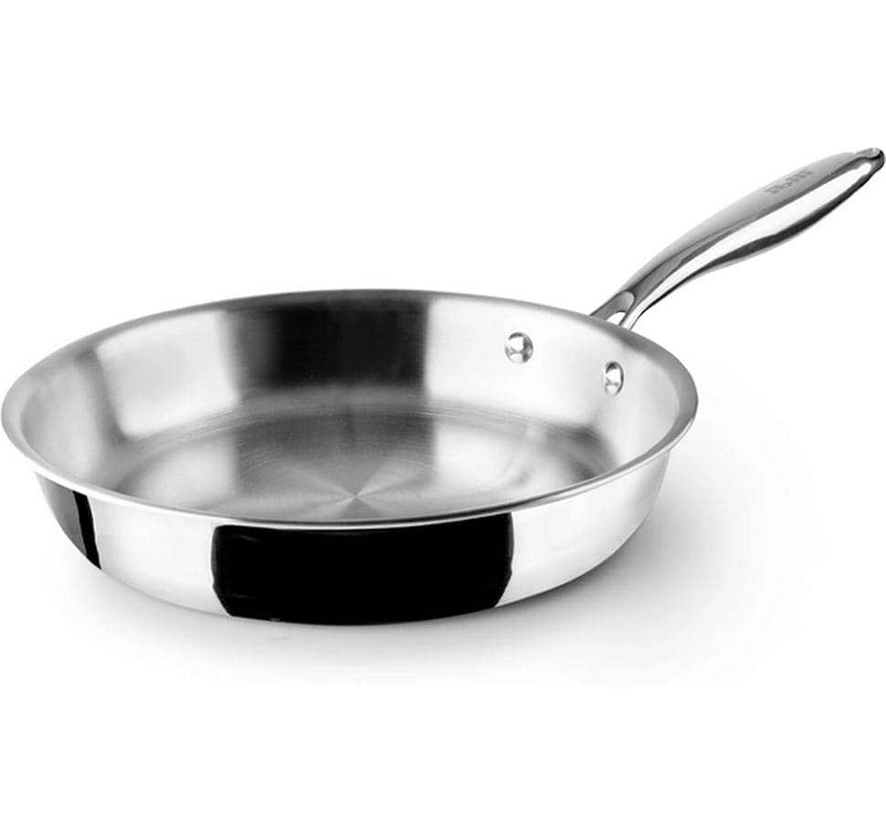   Bratpfanne »Ibili Triply Natural« Edelstahl Vielseitig verwendbare Pfanne mit Dreifachbeschichtung